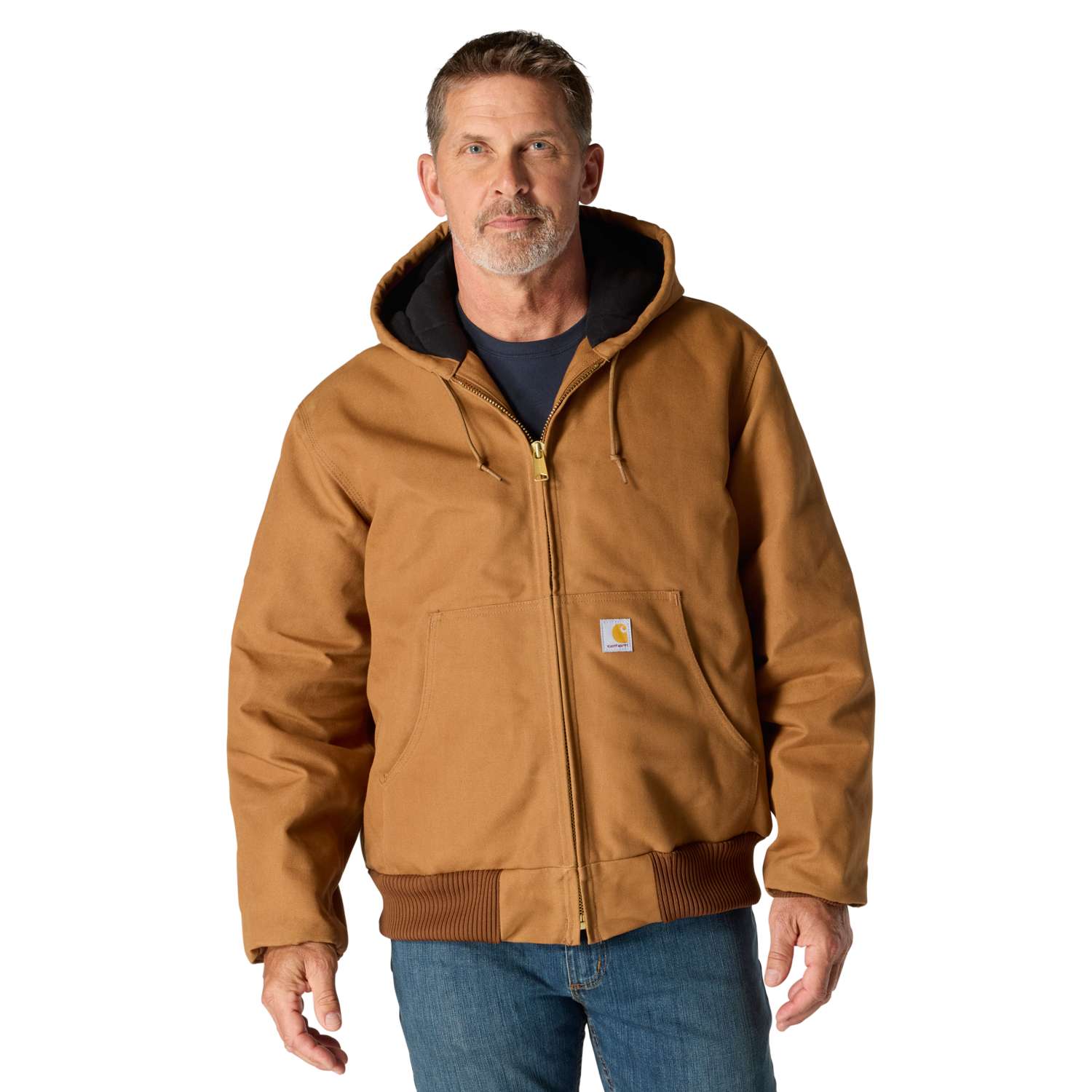 Iconic J140 Firm Duck Active Jac - Vue 2