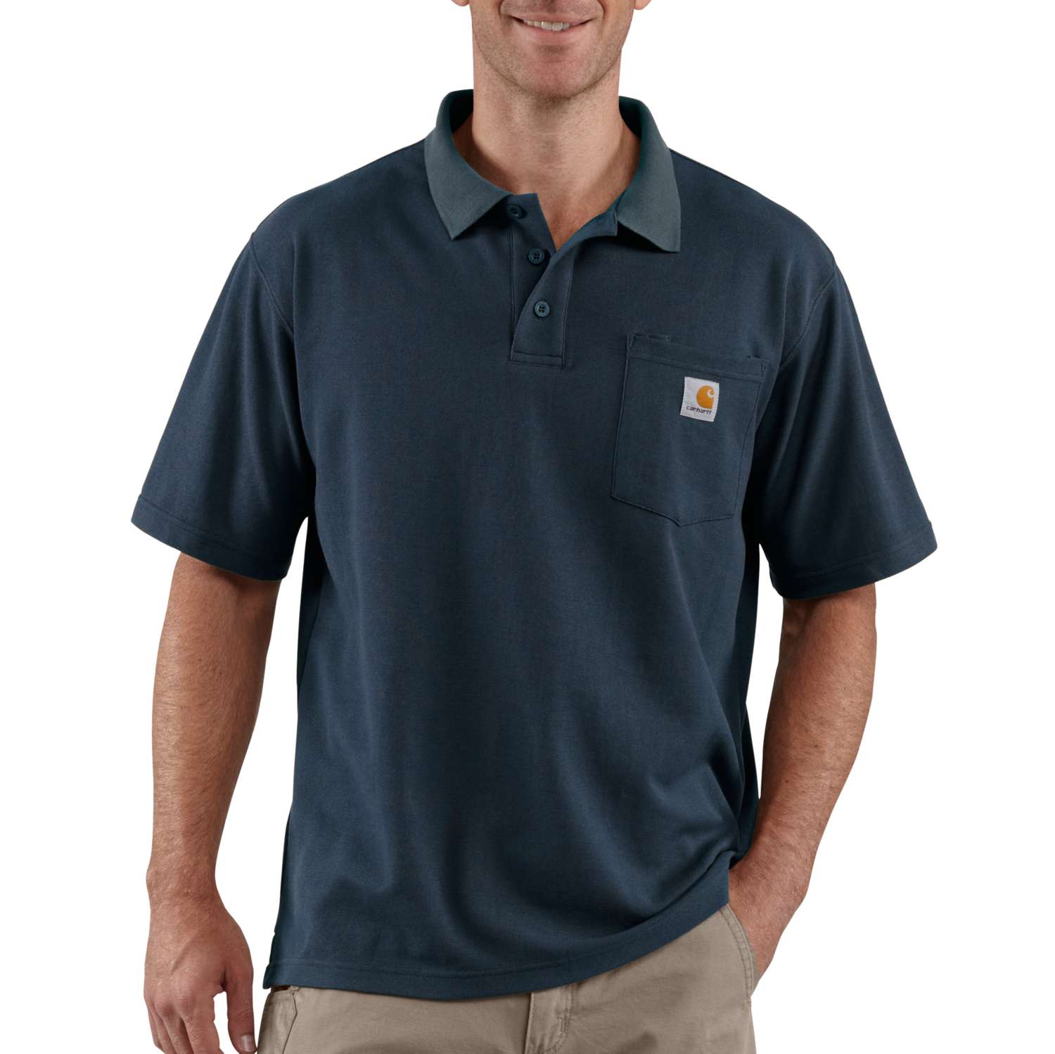 Loose Polo - Vue 3