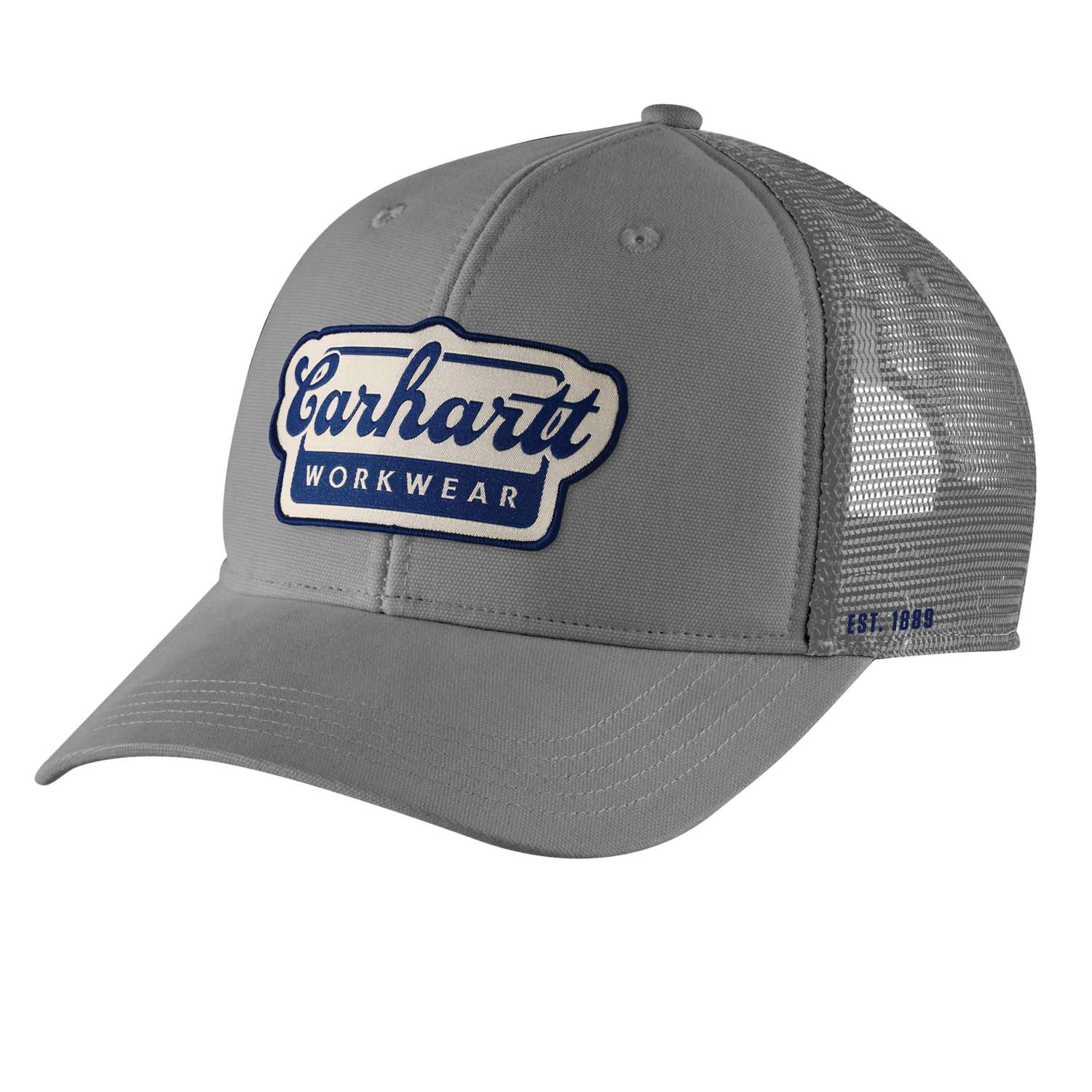 Rugged Flex™ Twill Mesh-Back Script Patch Cap - Vue 4