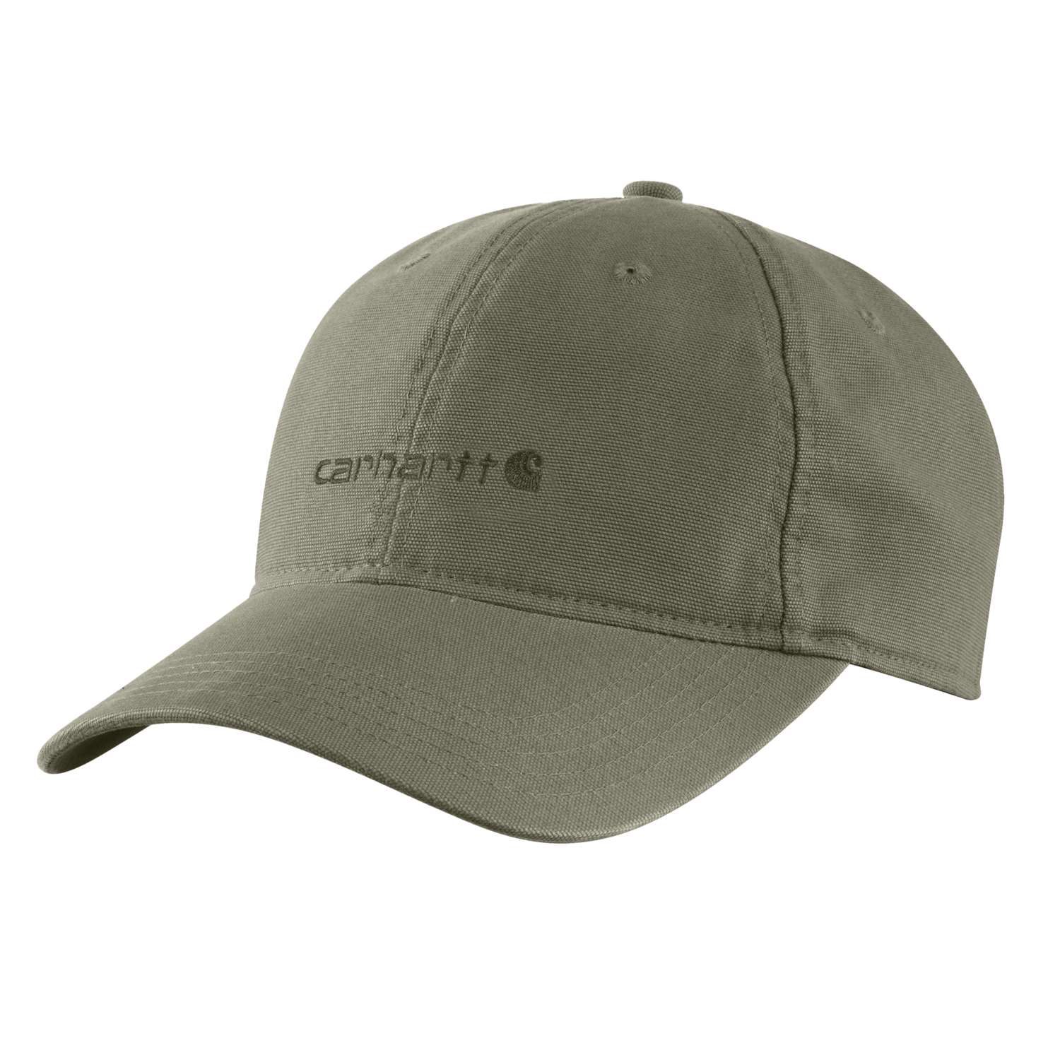 Canvas Embroidered Graphic Cap - Vue 2