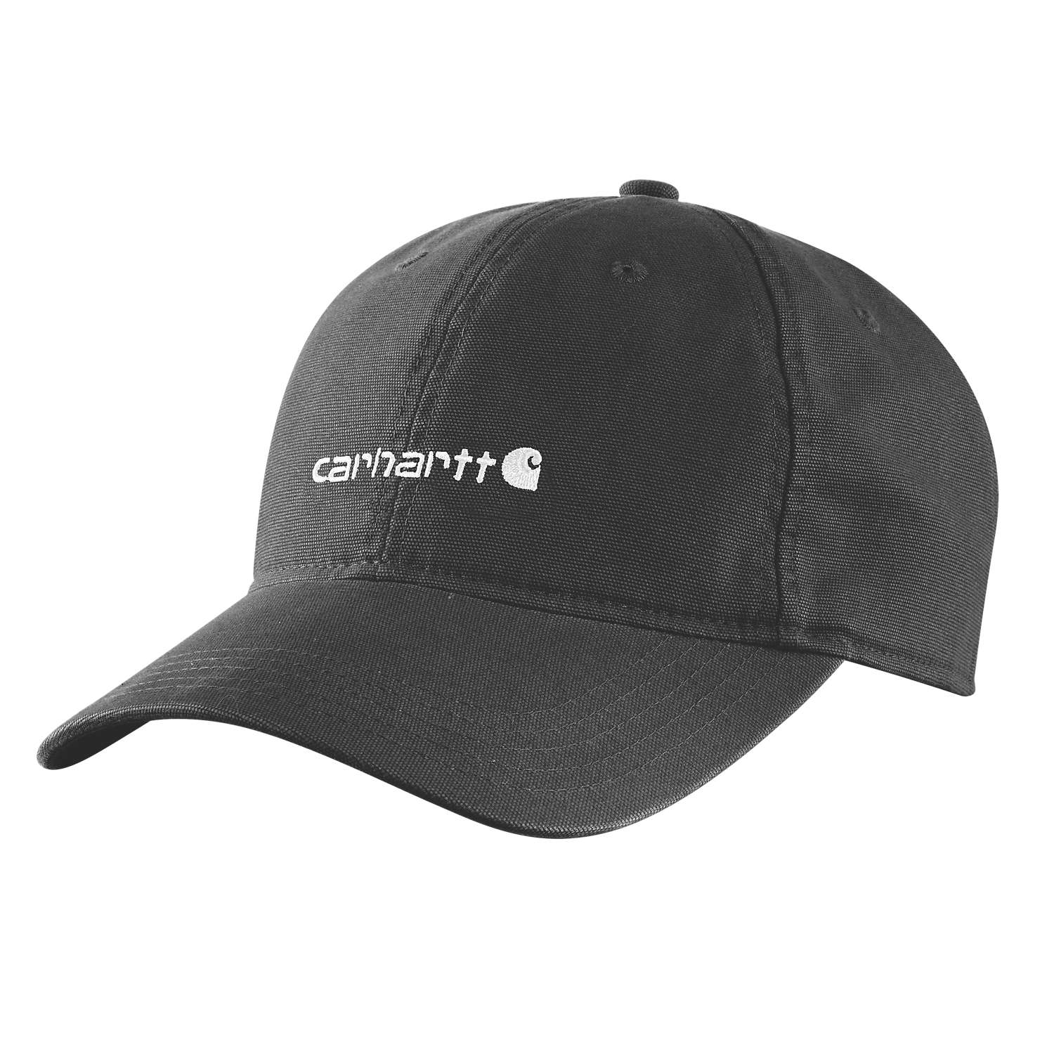 Canvas Embroidered Graphic Cap - Vue 3