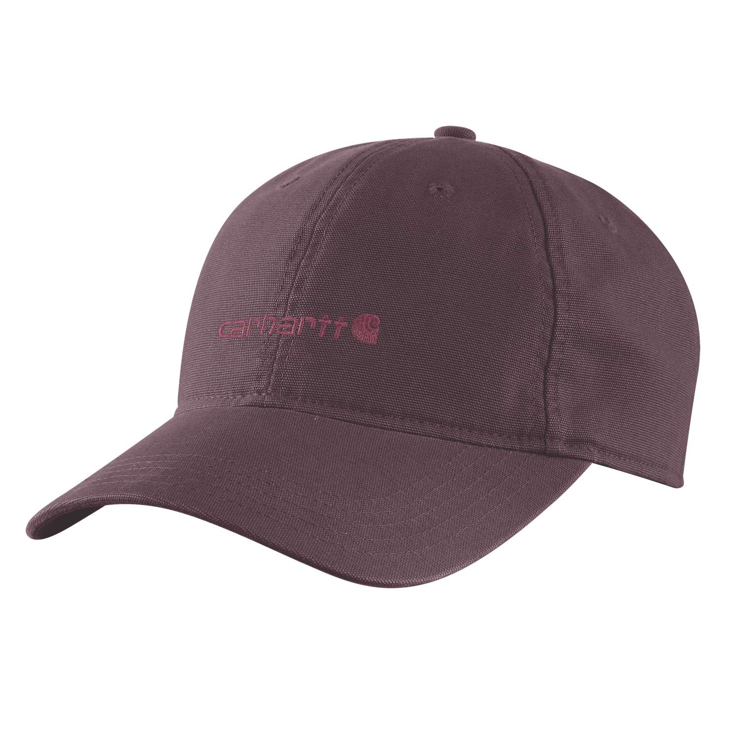 Canvas Embroidered Graphic Cap - Vue 4