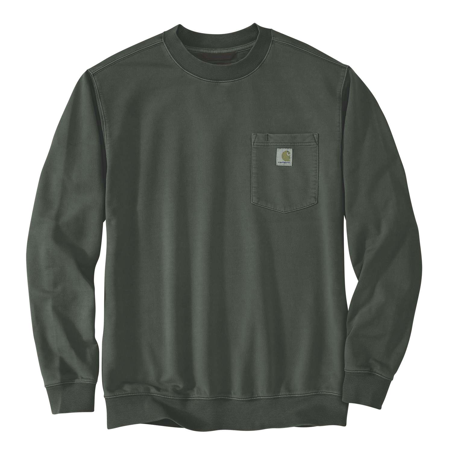 Durham Garment Dyed Crewneck Sweatshirt - Vue 2