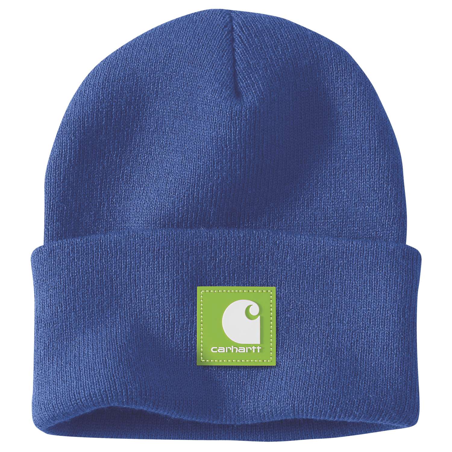 Rubber Patch Watch Cap Beanie - Vue 5