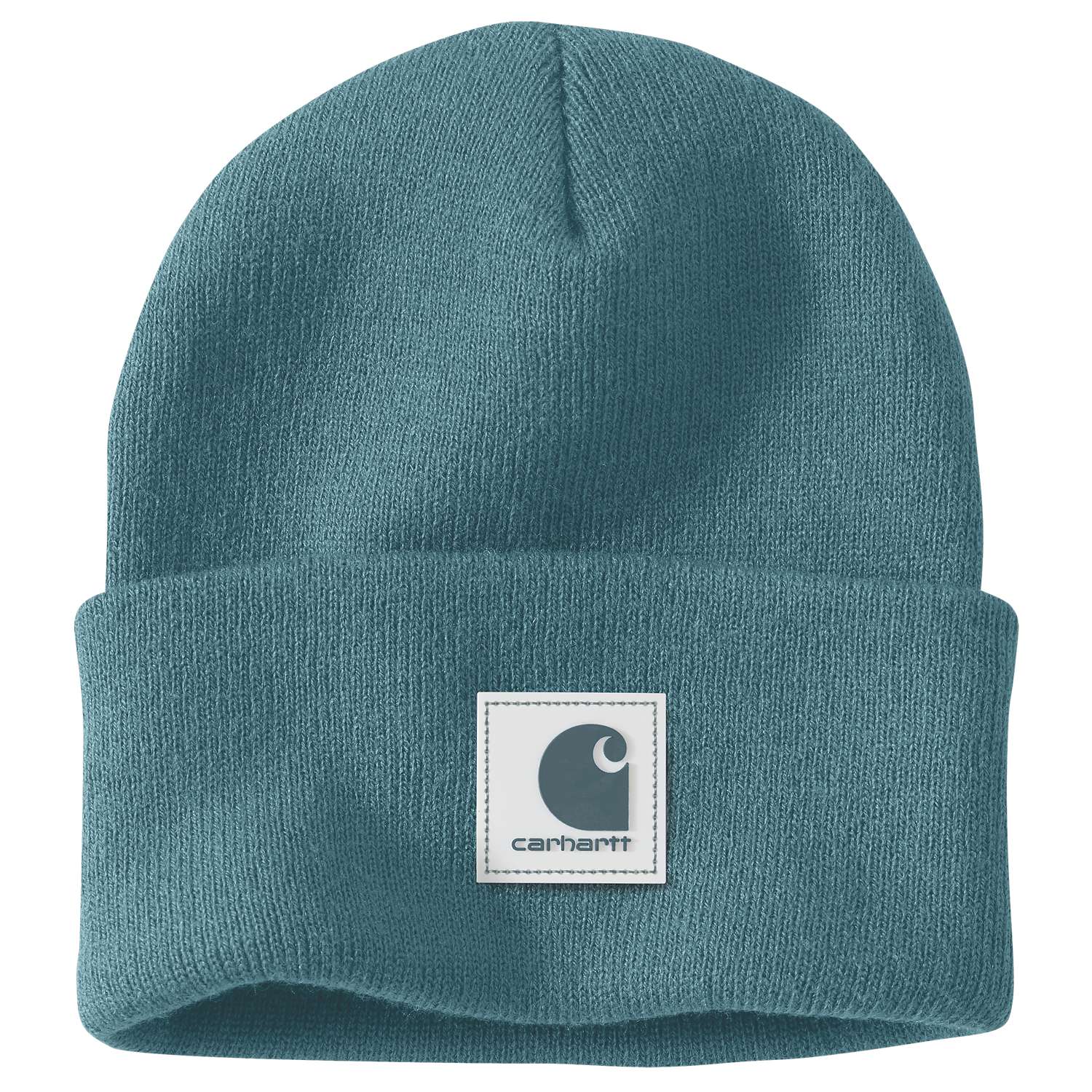 Rubber Patch Watch Cap Beanie - Vue 4