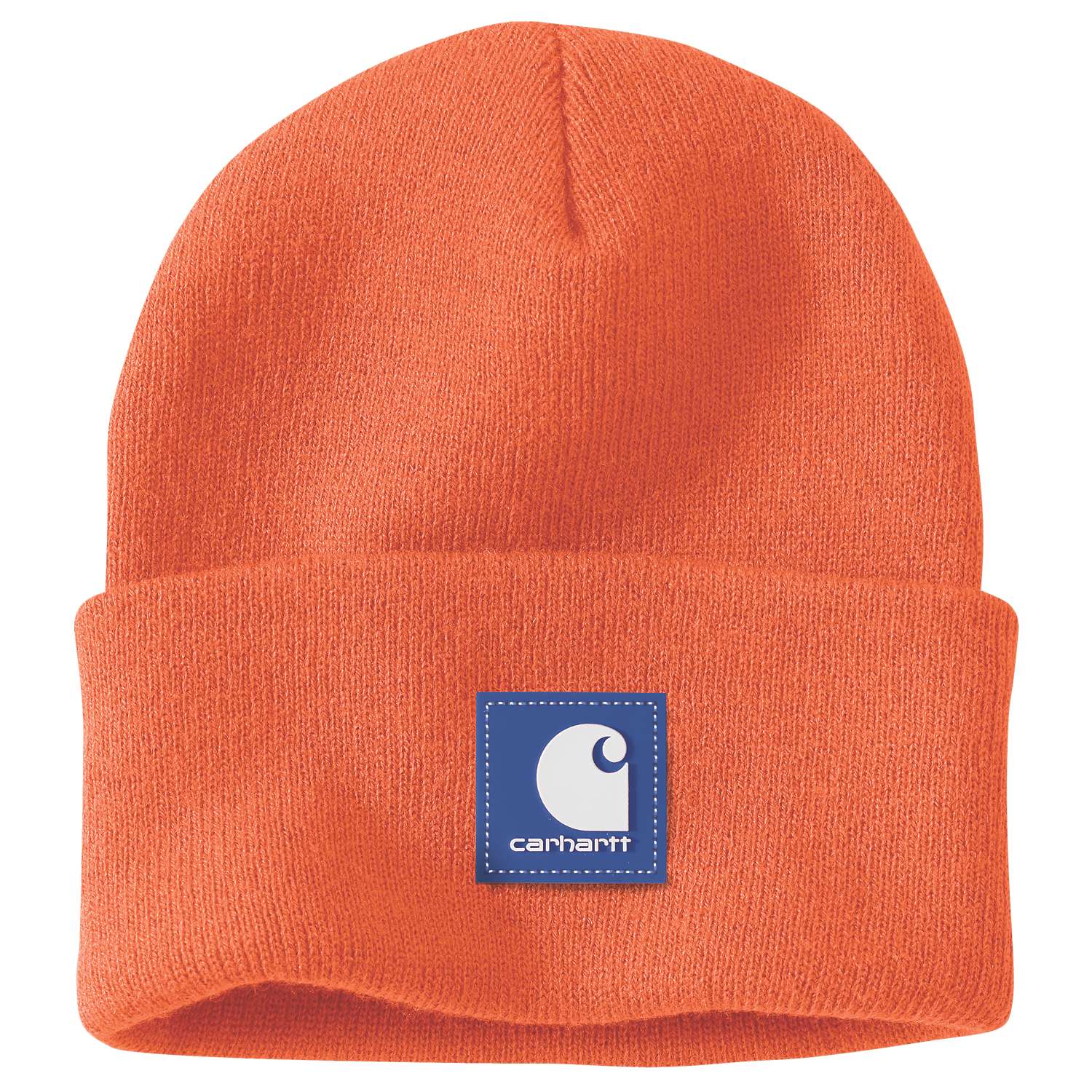 Rubber Patch Watch Cap Beanie - Vue 2