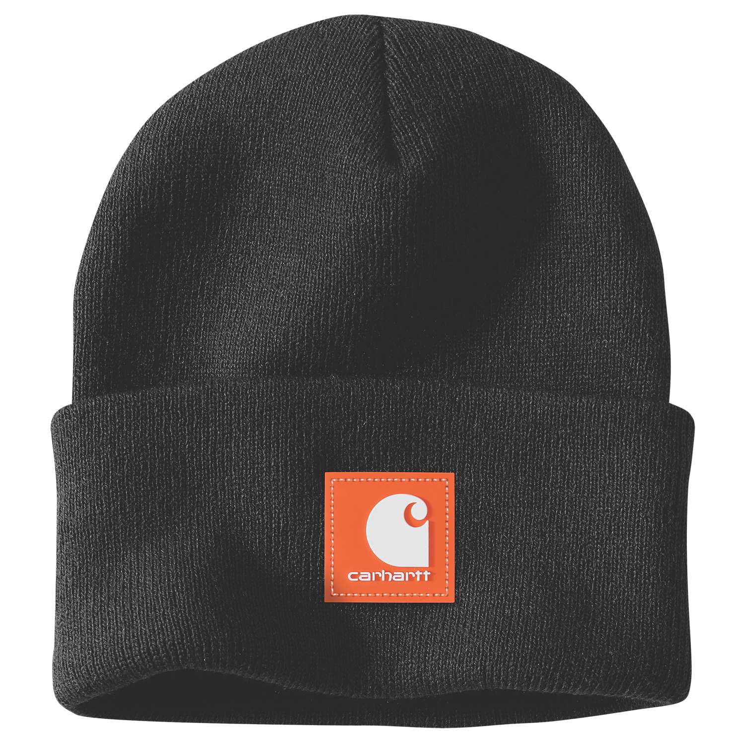 Rubber Patch Watch Cap Beanie - Vue 6