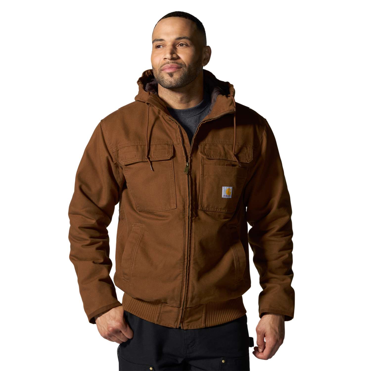 Washed Duck Bartlett Active Jac - Vue 3