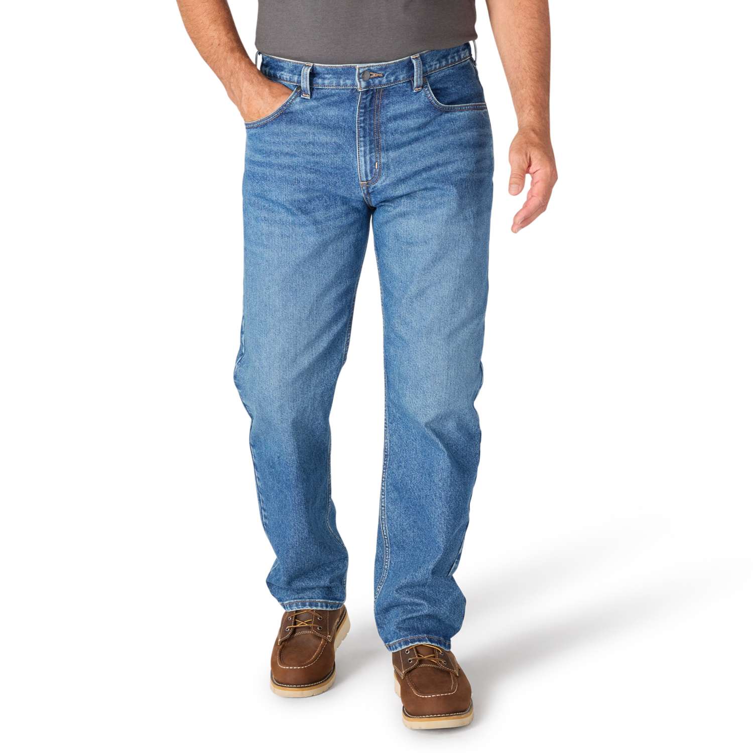 Loose Straight Rugged Flex™ Jean - Vue 2