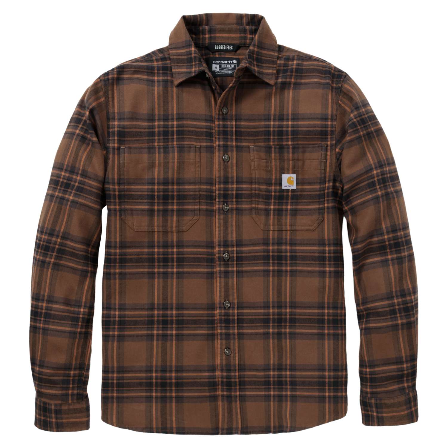 Hamilton Relaxed LS Plaid Shirt - Vue 7