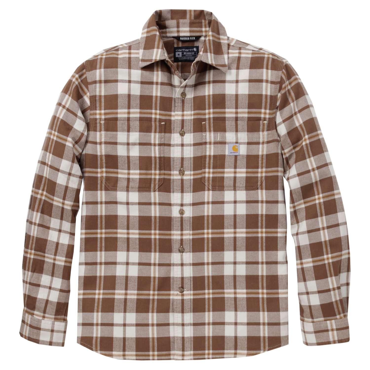 Hamilton Relaxed LS Plaid Shirt - Vue 2