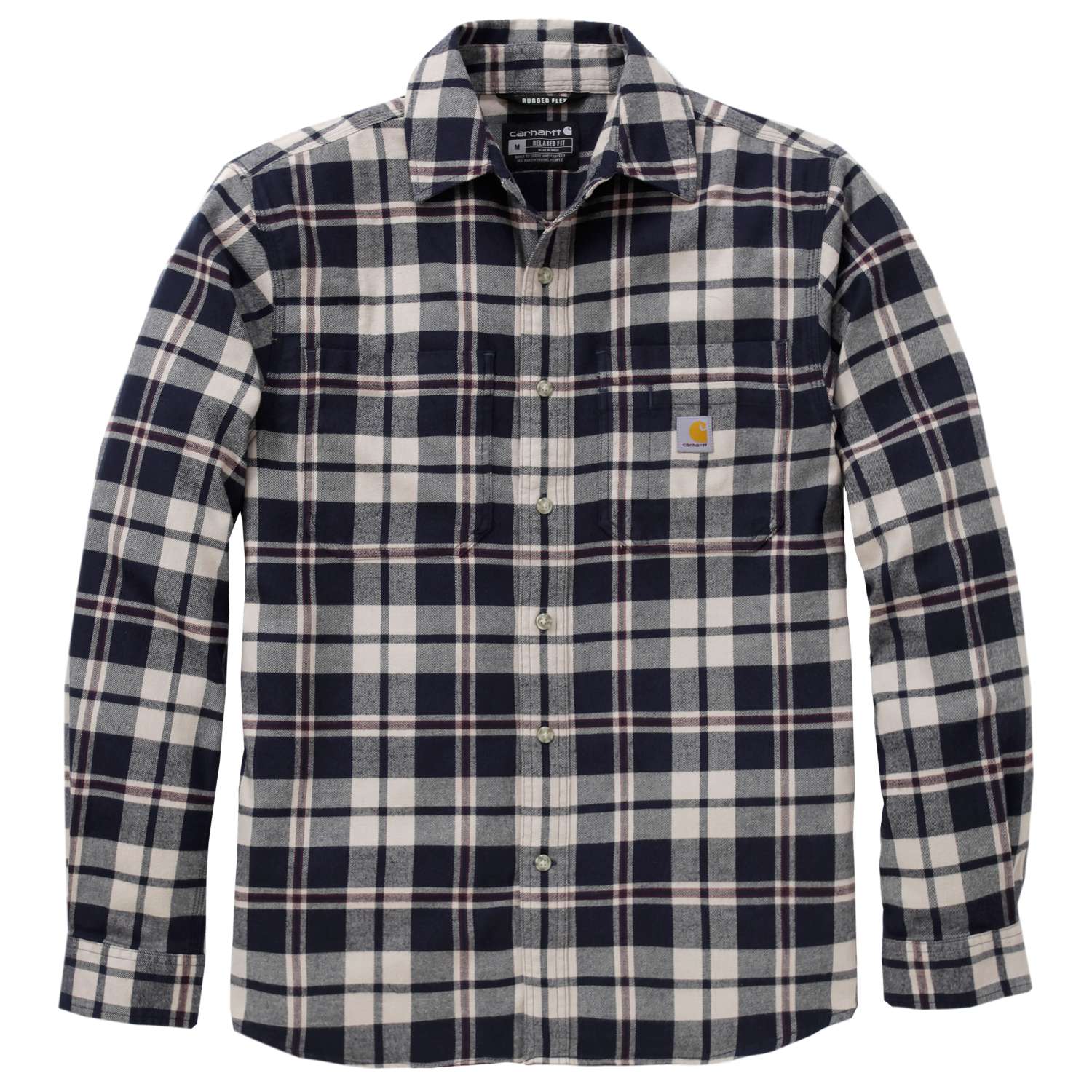 Hamilton Relaxed LS Plaid Shirt - Vue 5