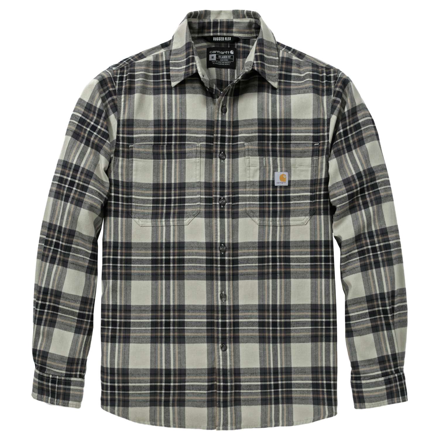 Hamilton Relaxed LS Plaid Shirt - Vue 3