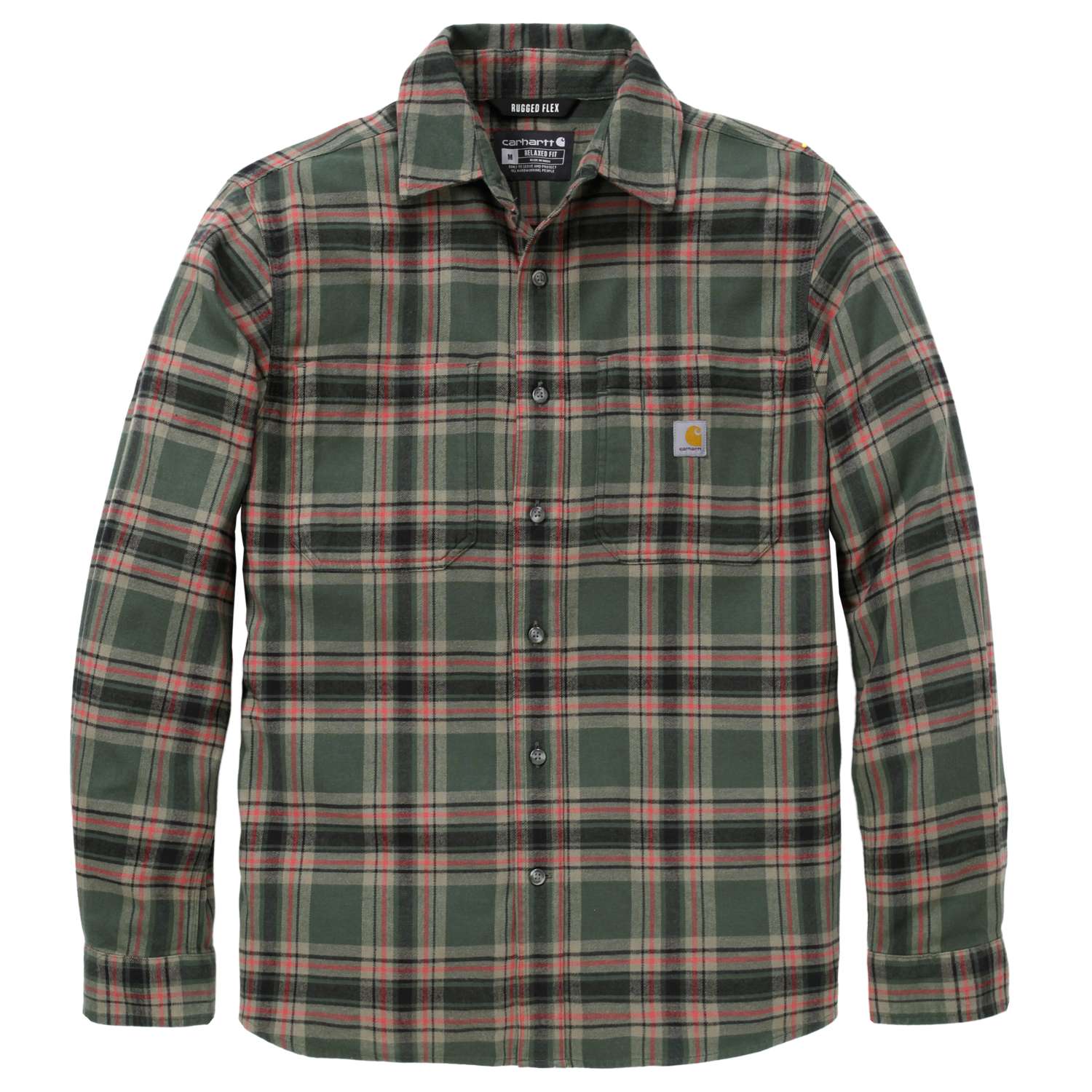 Hamilton Relaxed LS Plaid Shirt - Vue 4