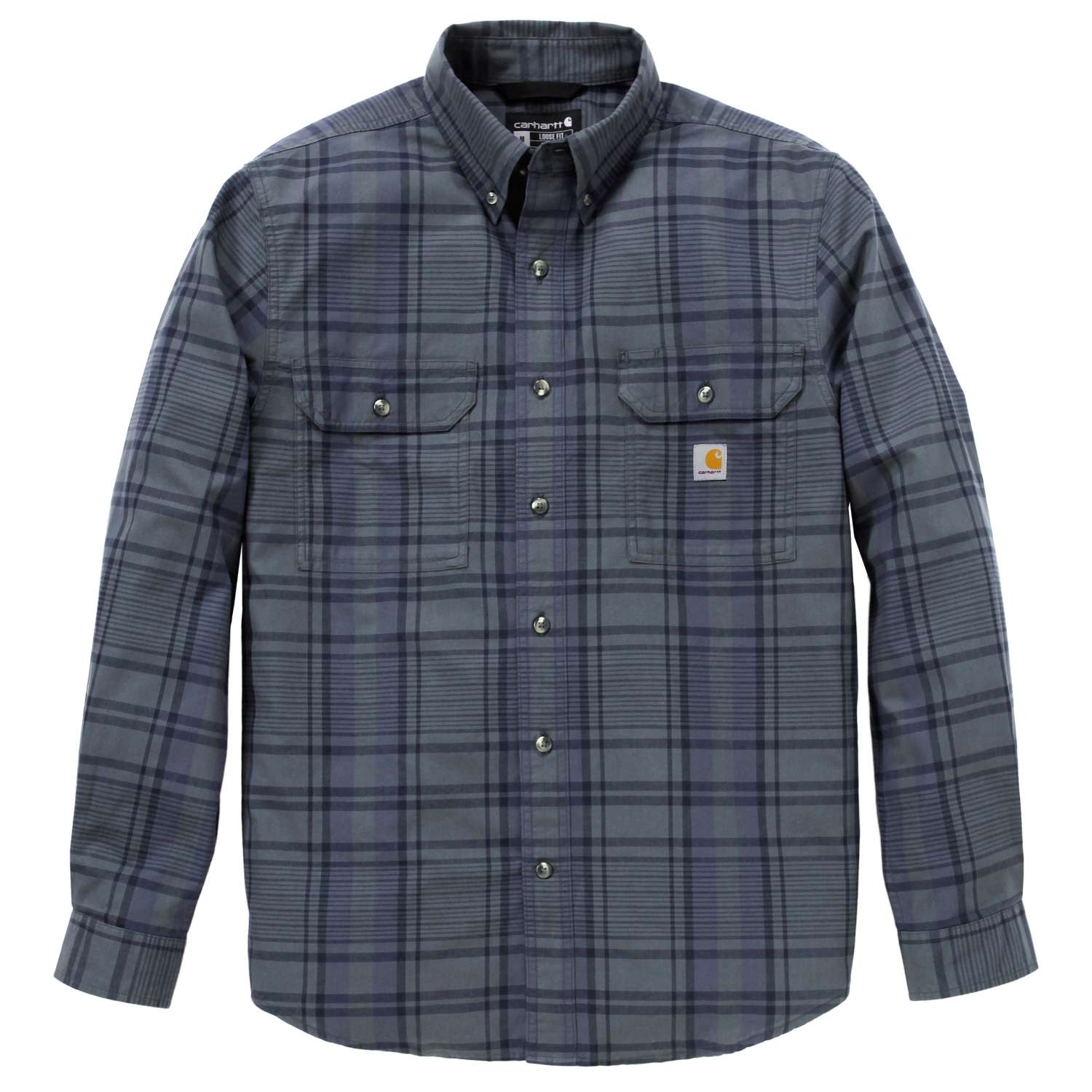 Fort Loose LS Plaid Shirt - Vue 4