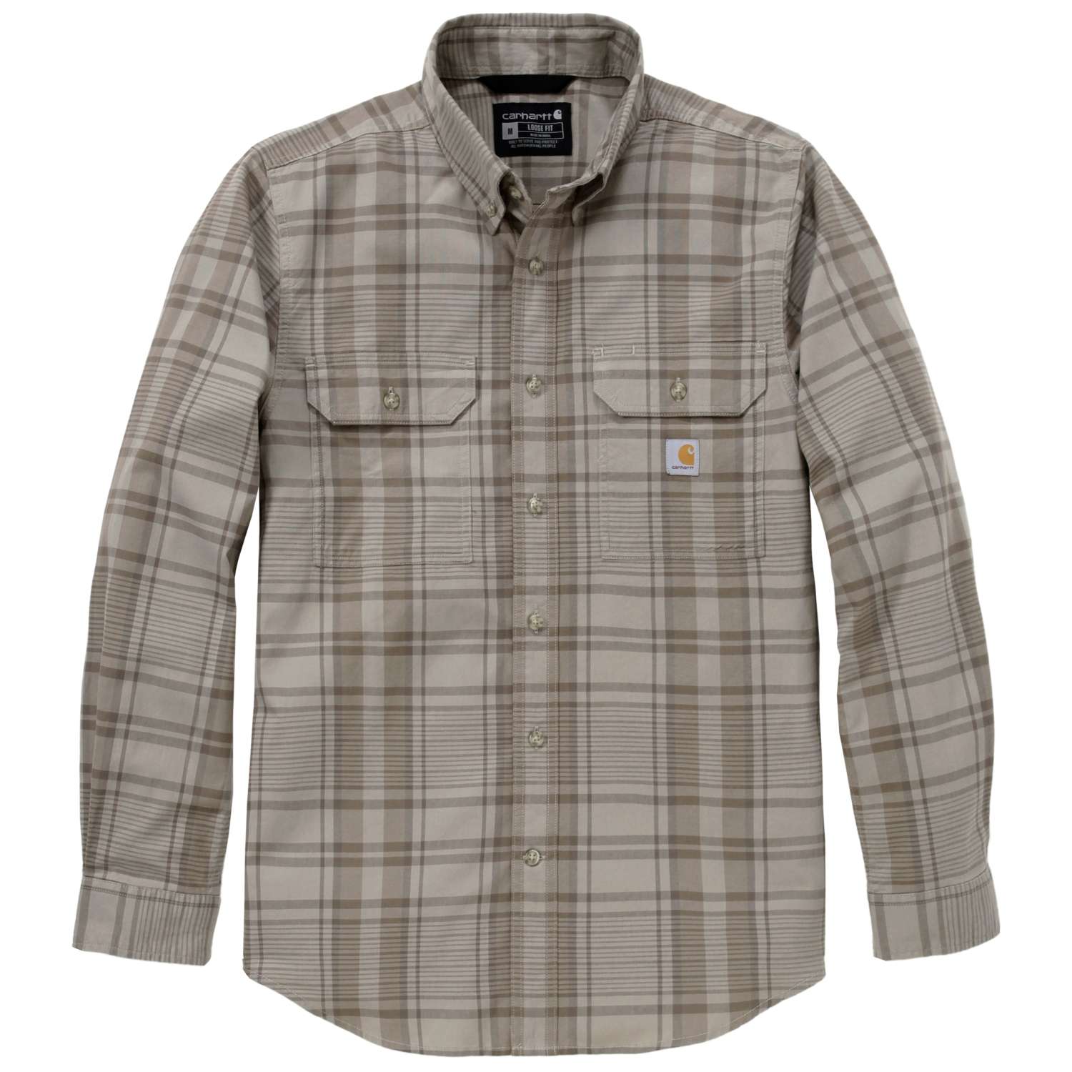 Fort Loose LS Plaid Shirt - Vue 2