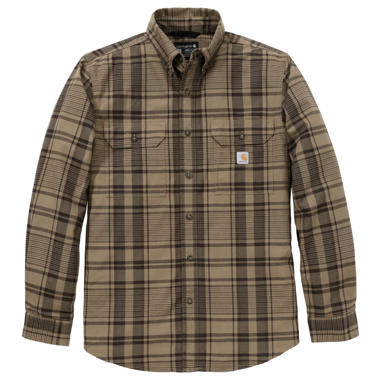 Fort Loose LS Plaid Shirt - Vue 3