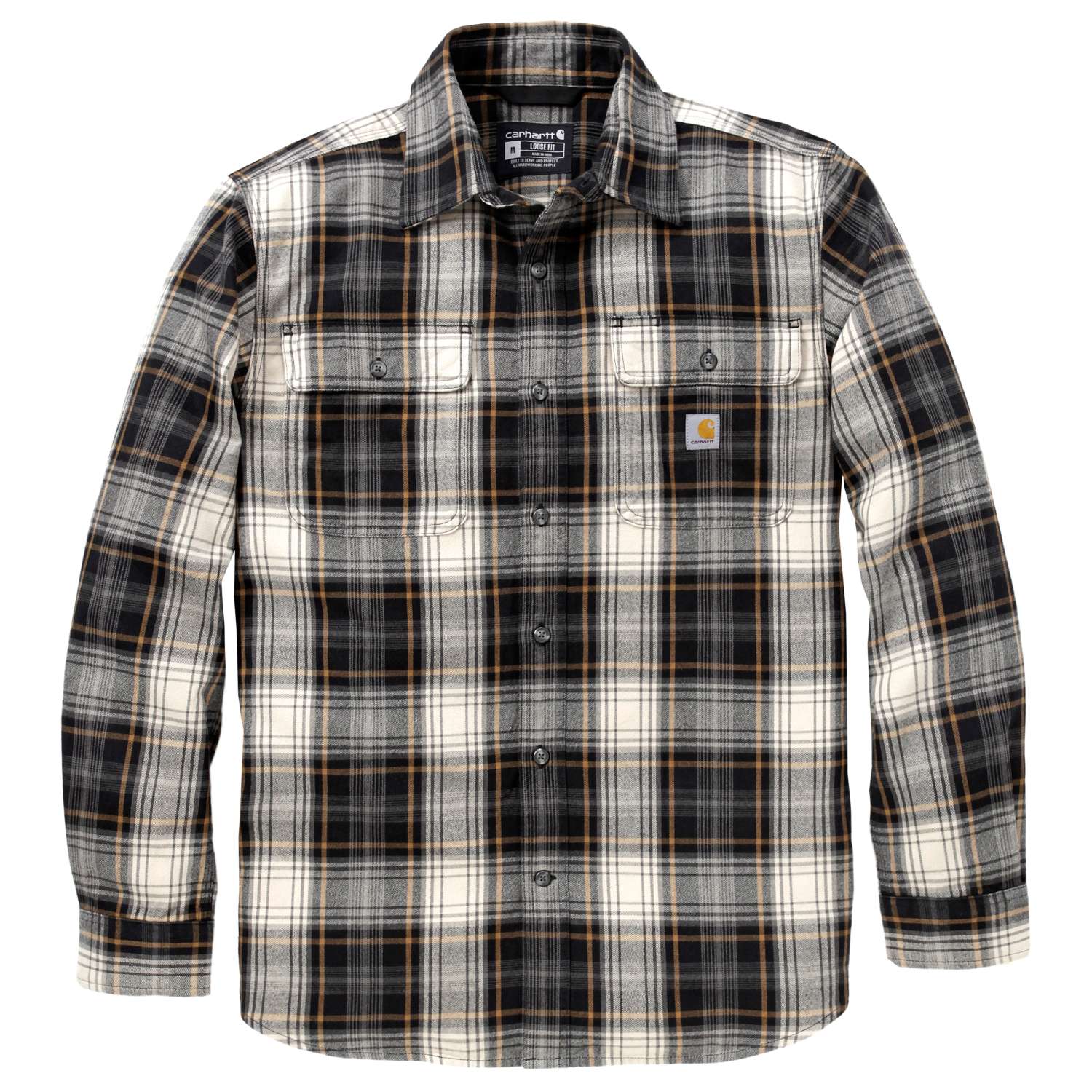 Hubbard Loose LS Plaid Shirt - Vue 4