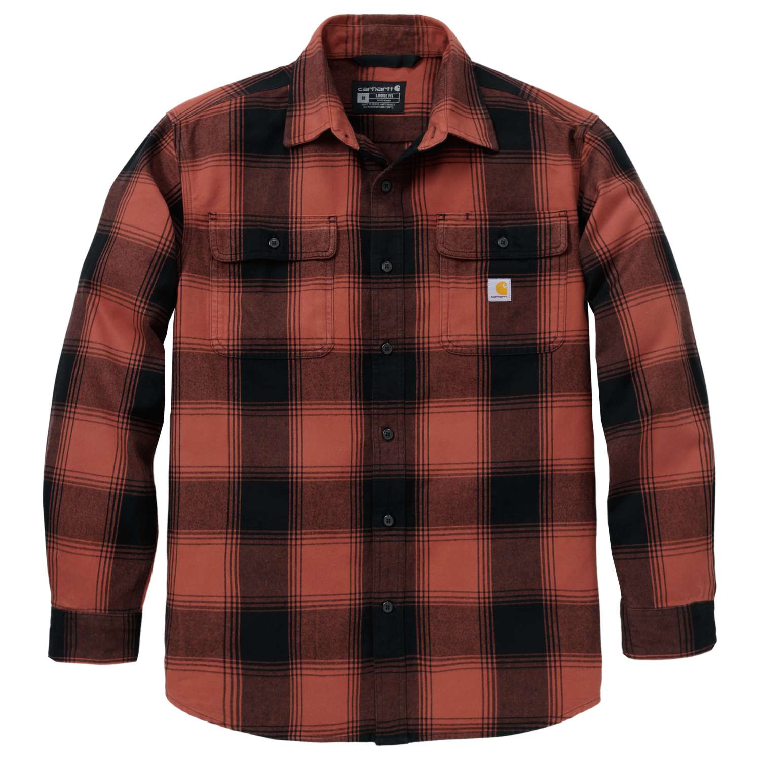 Hubbard Loose LS Plaid Shirt - Vue 6
