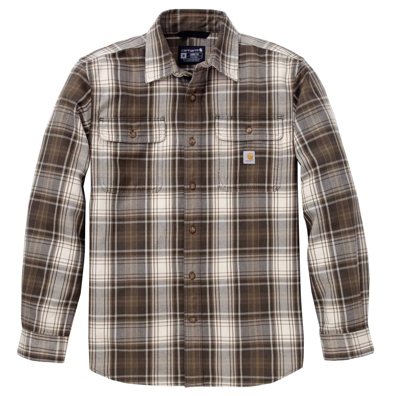 Hubbard Loose LS Plaid Shirt - Vue 2