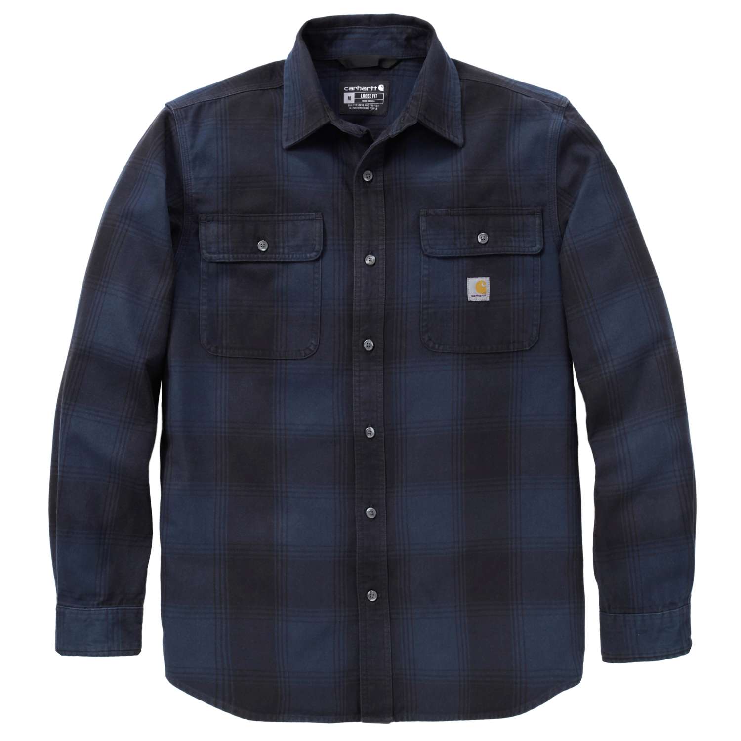 Hubbard Loose LS Plaid Shirt - Vue 3