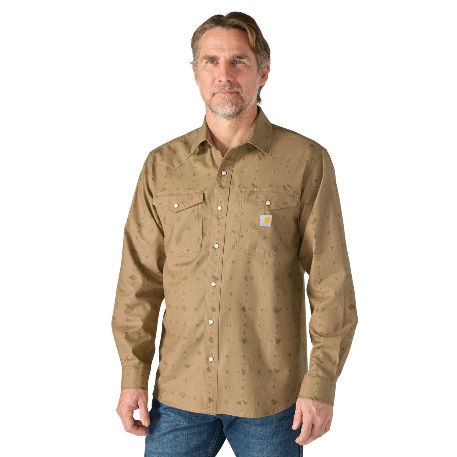 Montana Bozeman Relaxed LS Plaid Shirt - Vue 2