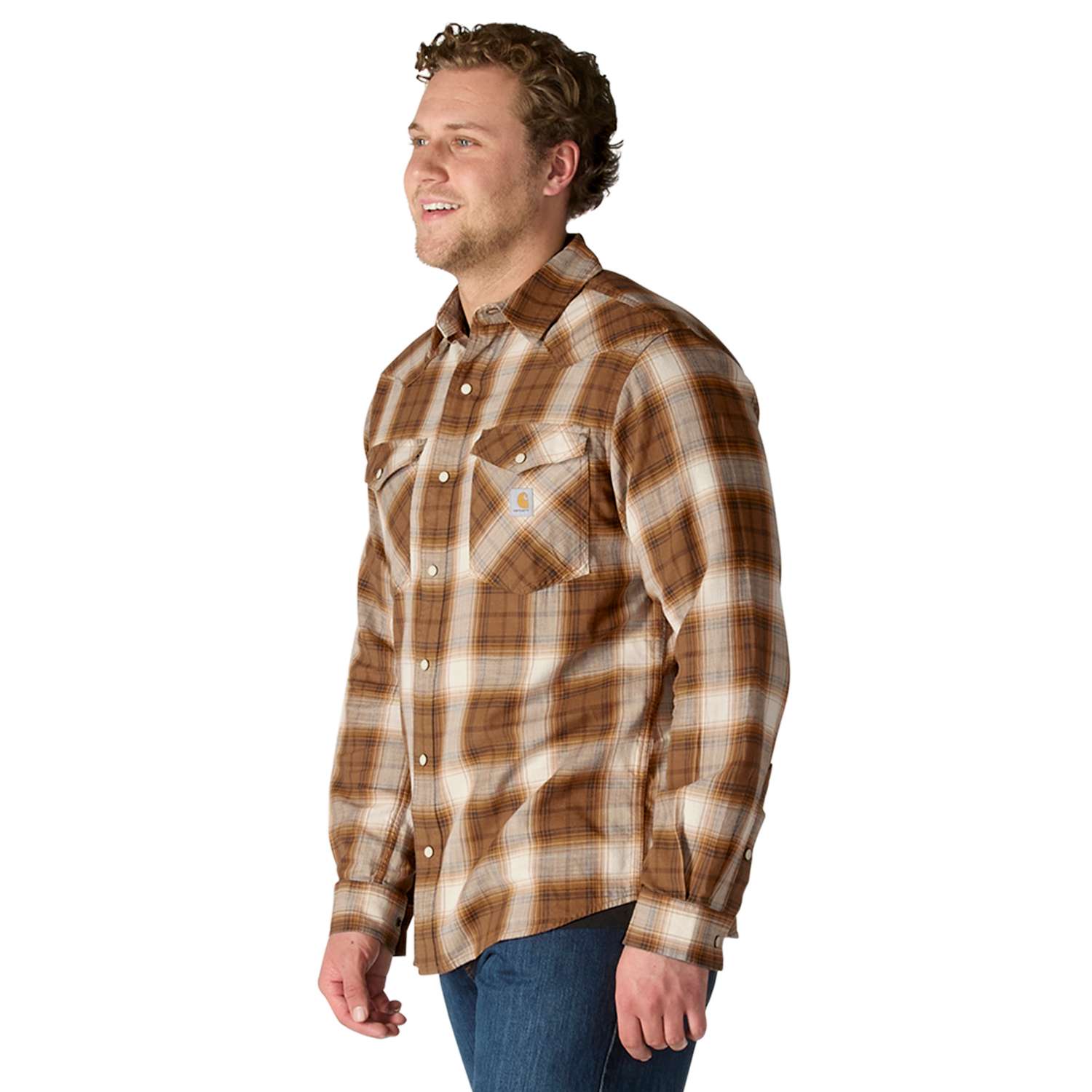 Montana Bozeman Relaxed LS Plaid Shirt - Vue 3