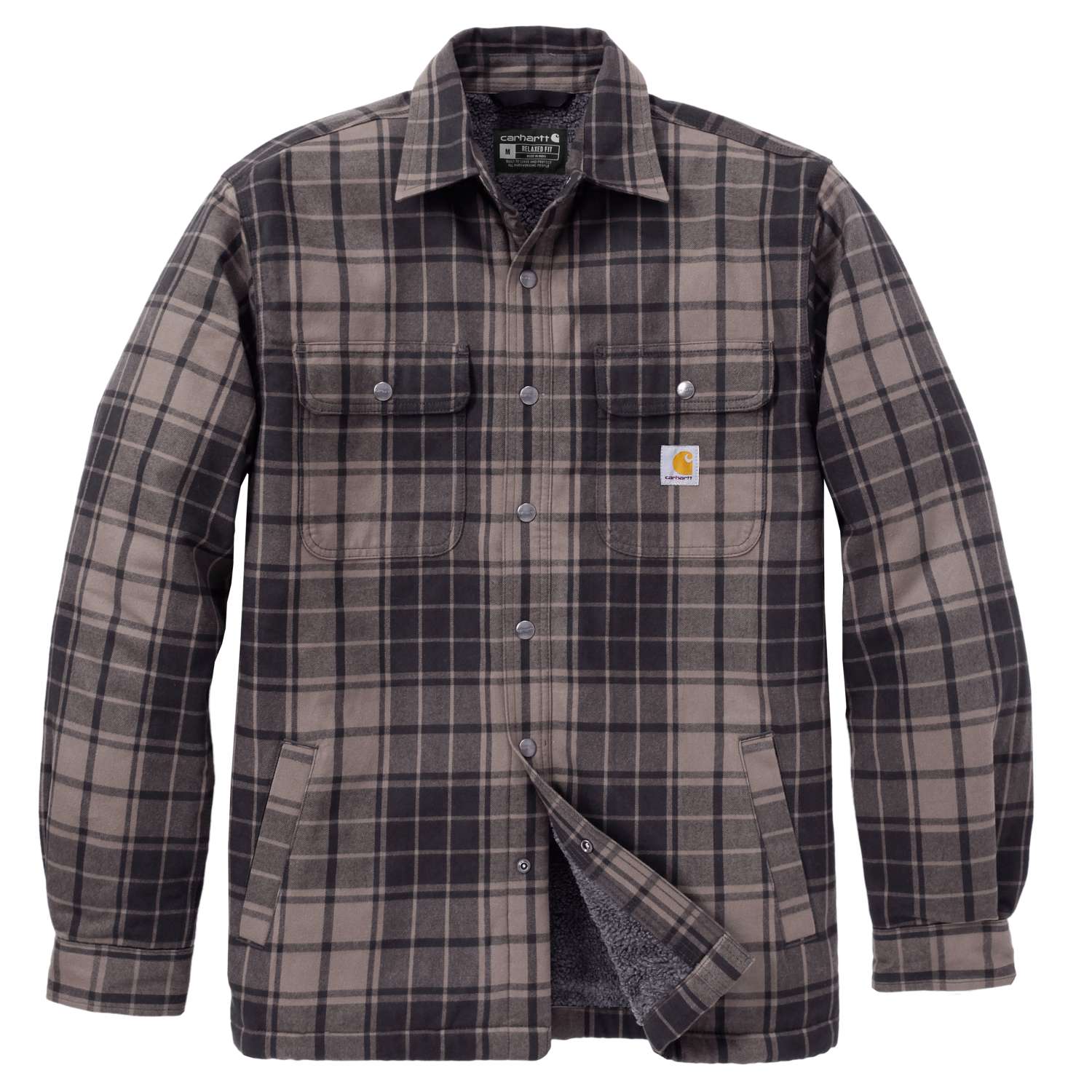 Hubbard Plaid Shirt Jac - Vue 2