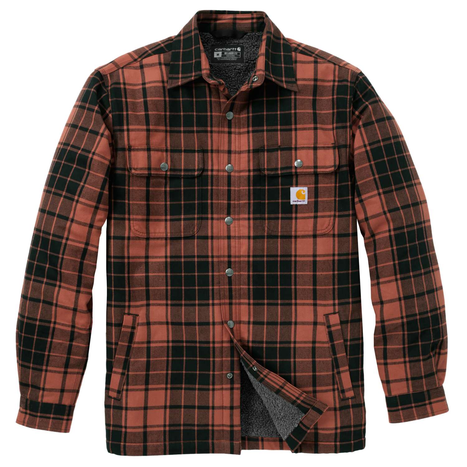 Hubbard Plaid Shirt Jac - Vue 6