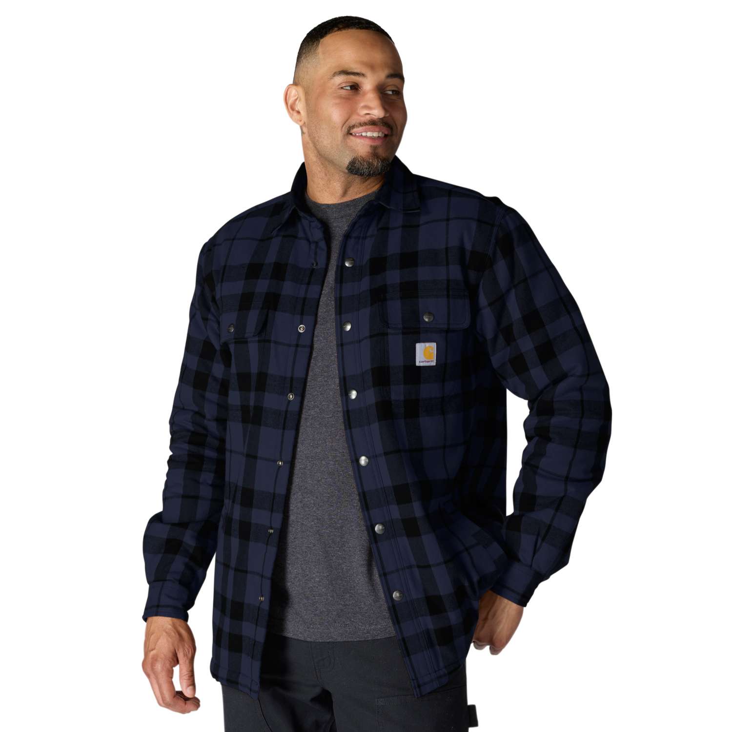 Hubbard Plaid Shirt Jac - Vue 5