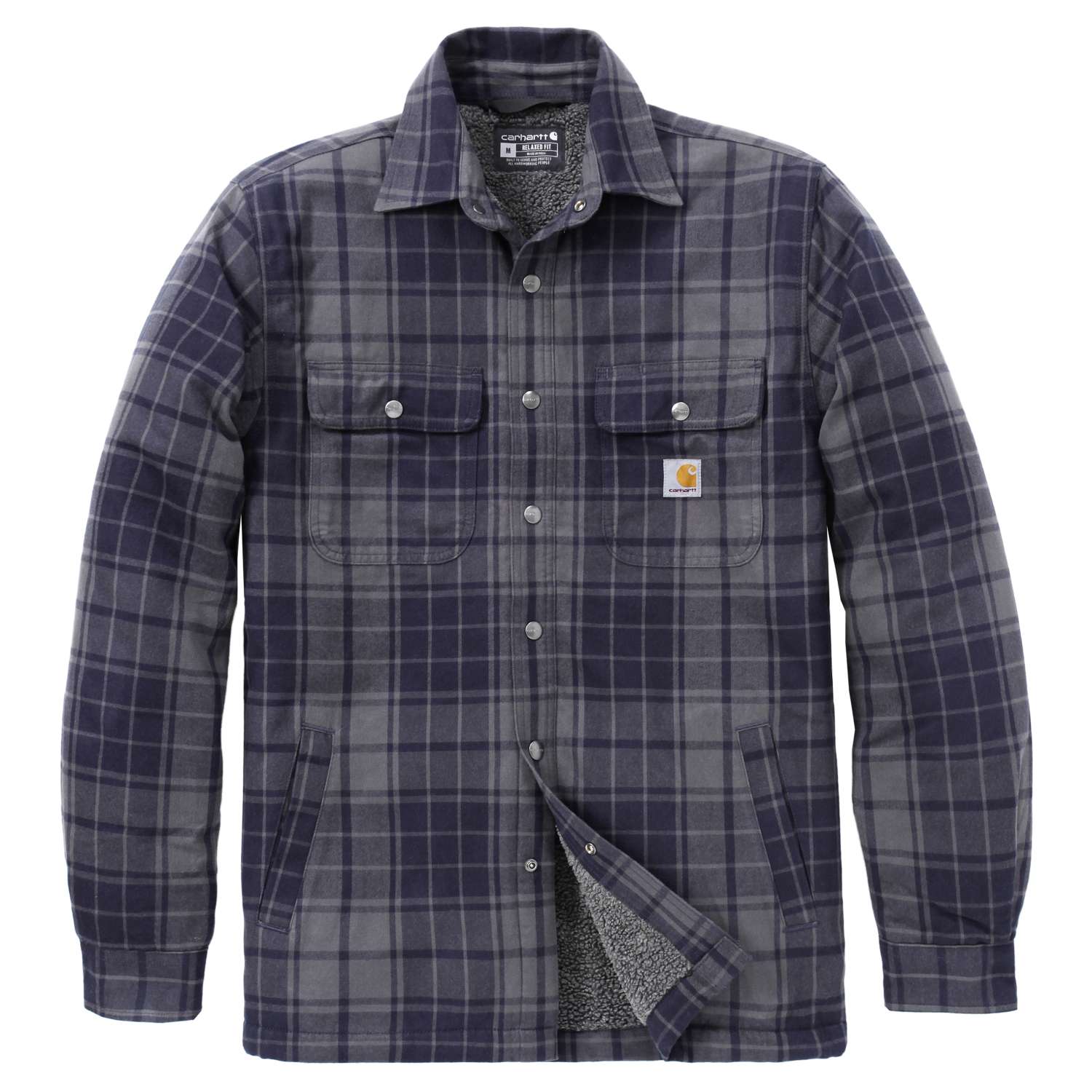 Hubbard Plaid Shirt Jac - Vue 4