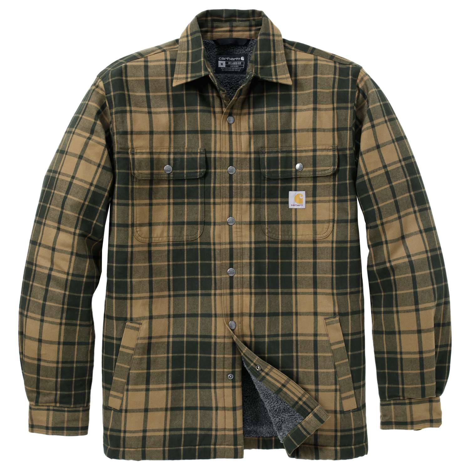 Hubbard Plaid Shirt Jac - Vue 3