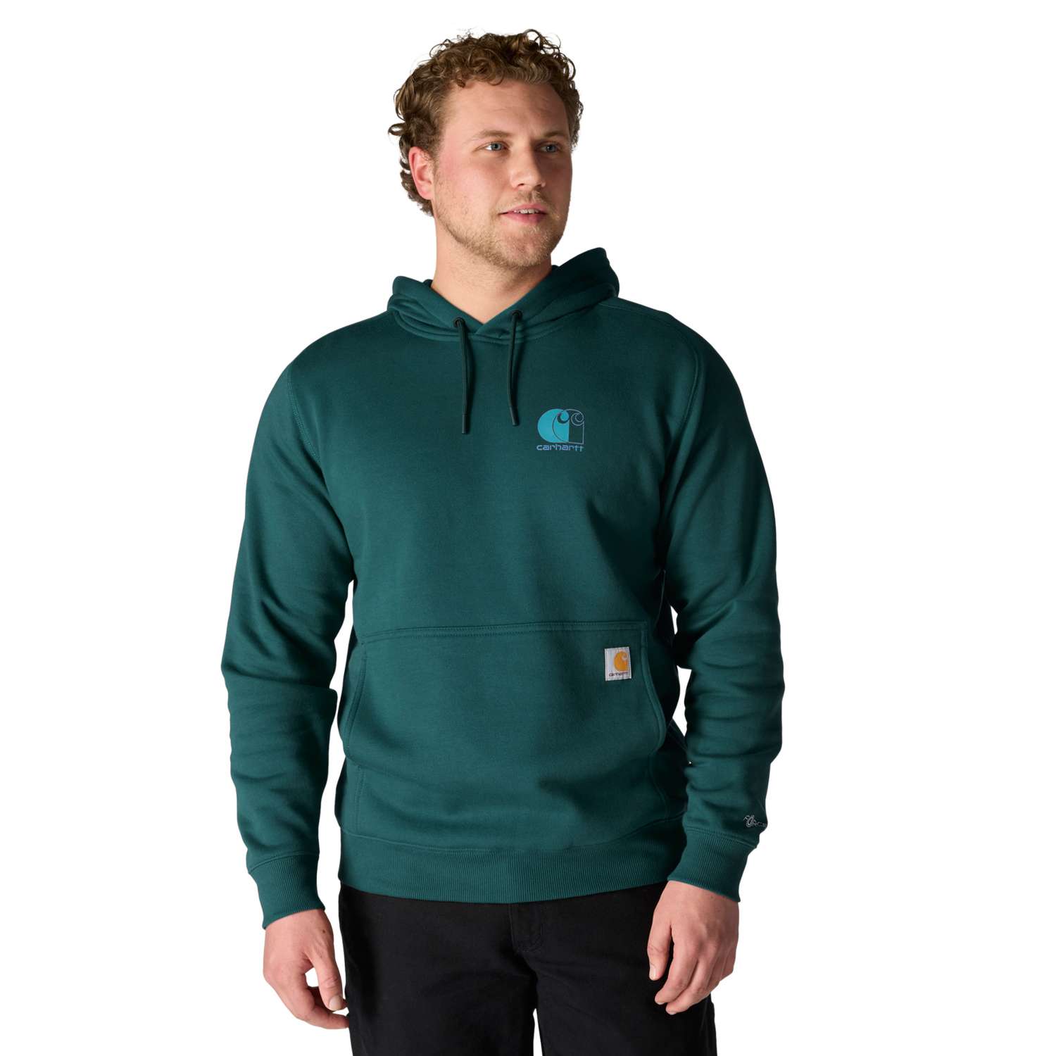 Carhartt Force™ Logo Sweatshirt - Vue 3