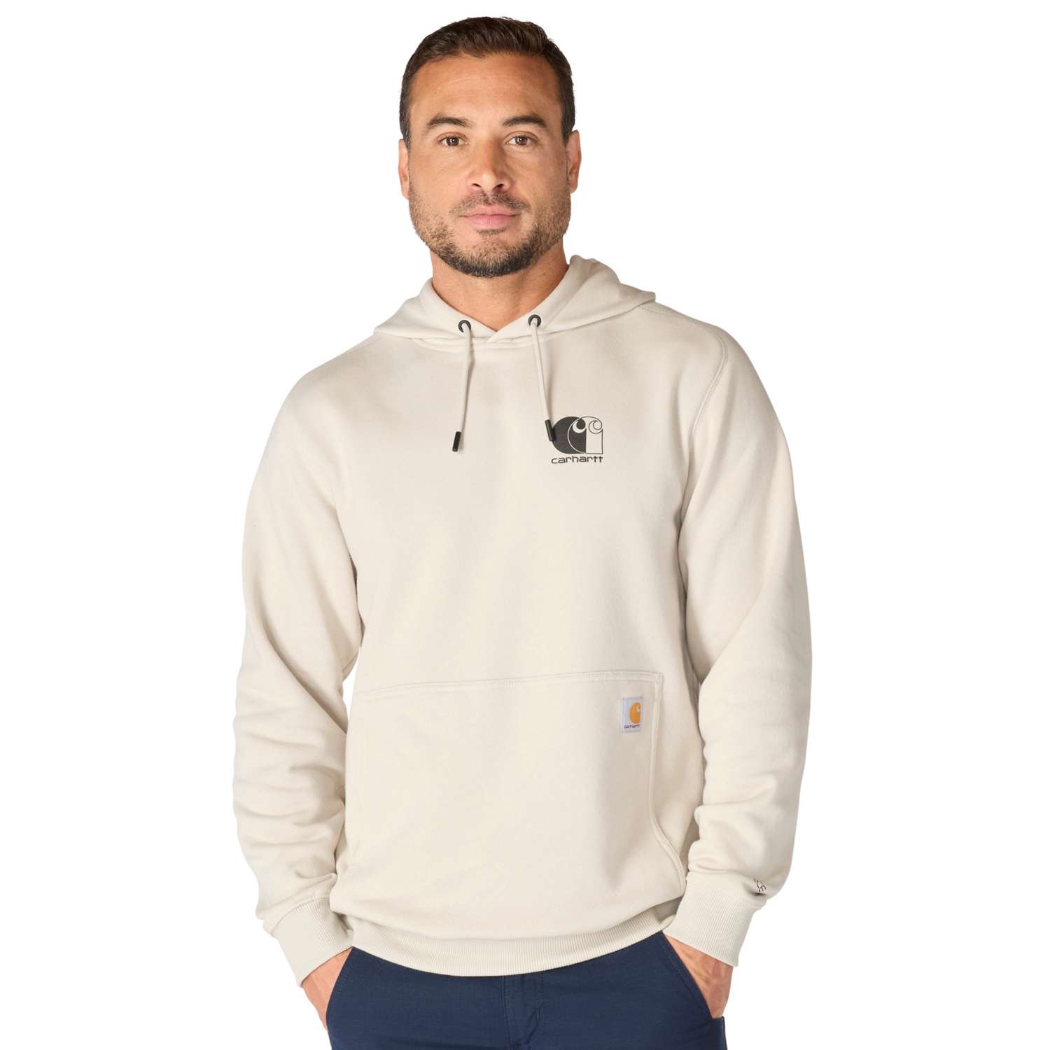 Carhartt Force™ Logo Sweatshirt - Vue 2