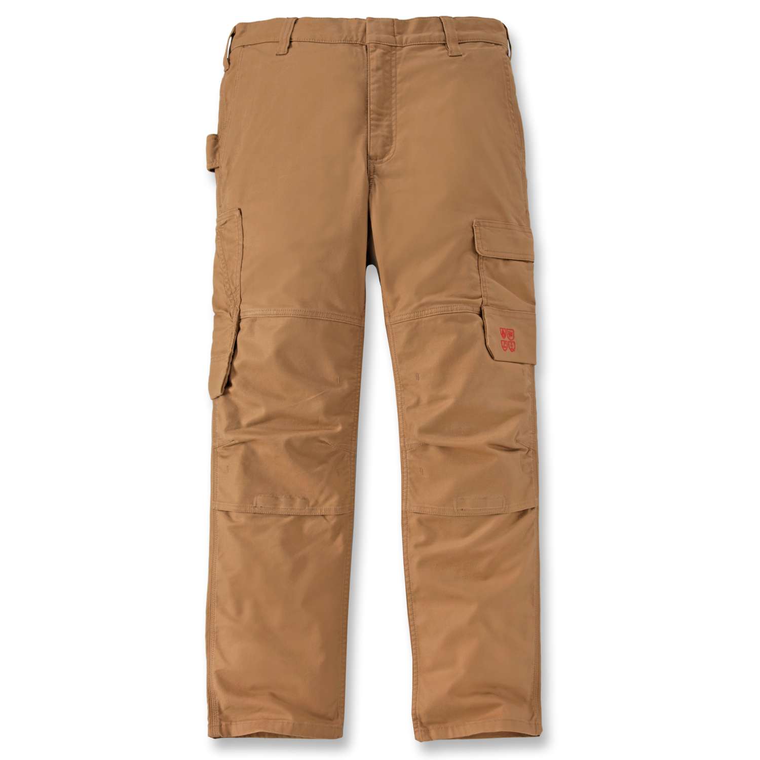 FR Relaxed Straight Steel Rugged Flex™ Canvas Multi-Norm Double-Front Multi-Cargo Dungaree