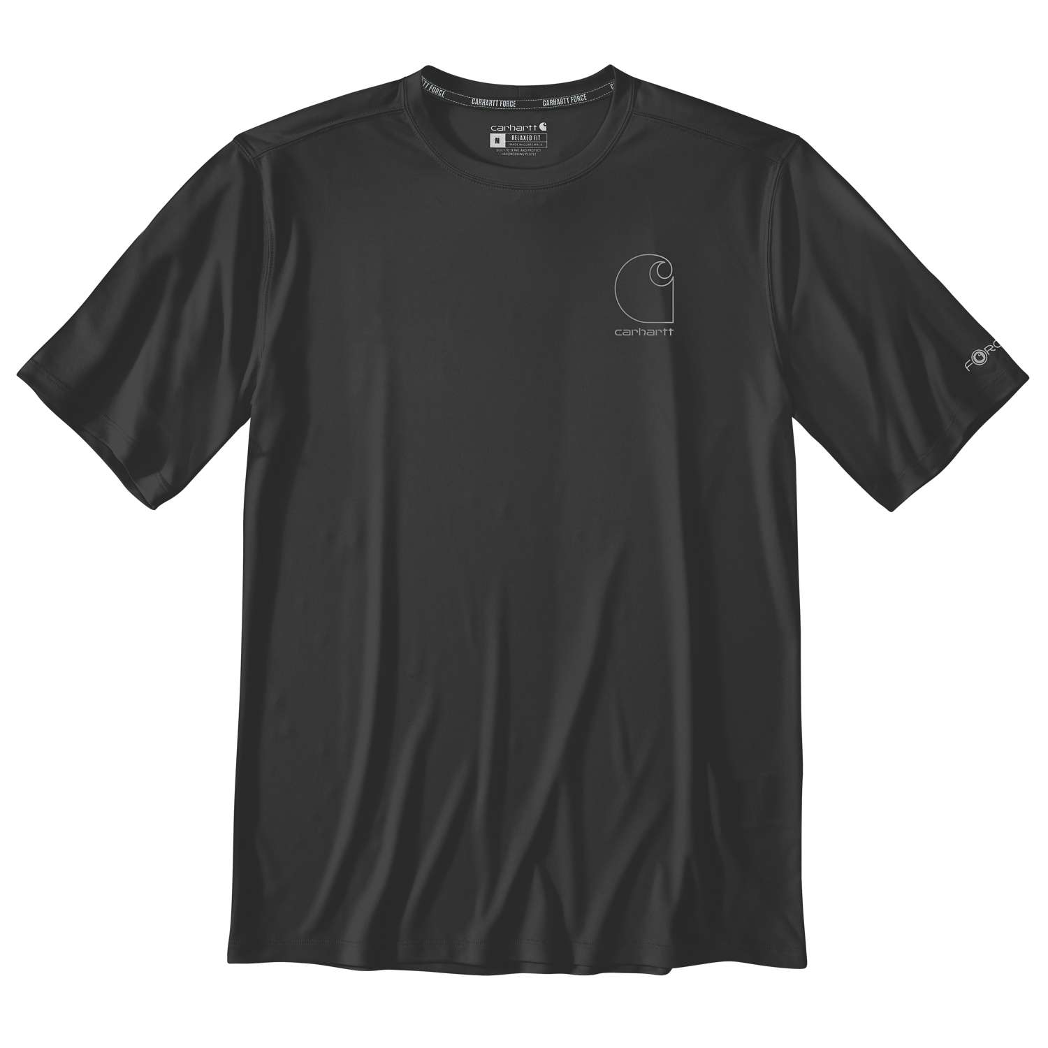 Carhartt Force Sun Defender™ Relaxed Logo T-Shirt - Vue 3