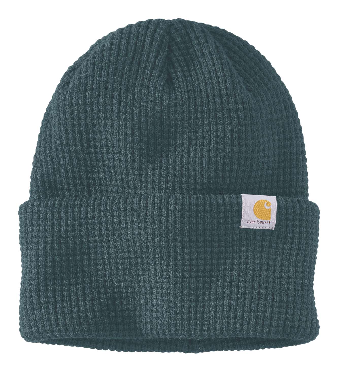 Waffle Cuffed Beanie - Vue 4