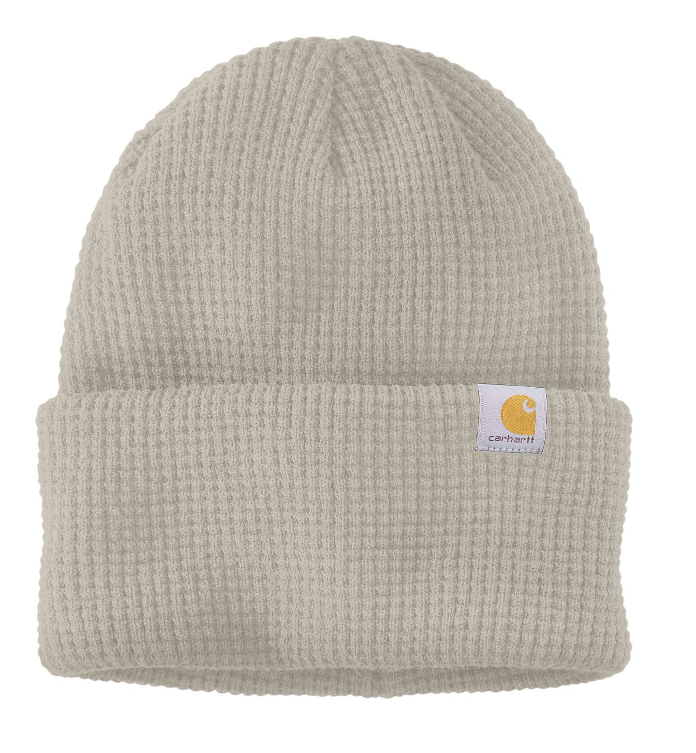 Waffle Cuffed Beanie - Vue 3