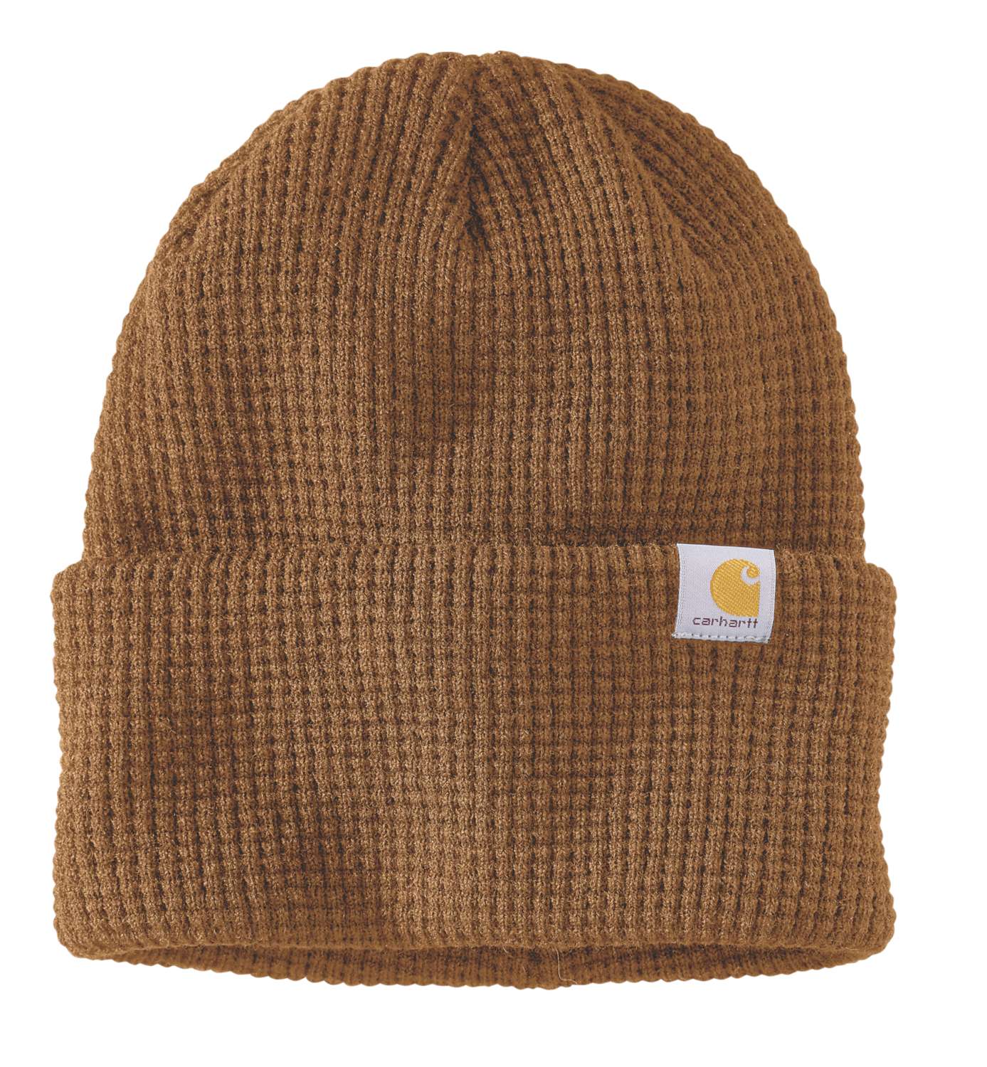 Waffle Cuffed Beanie - Vue 2