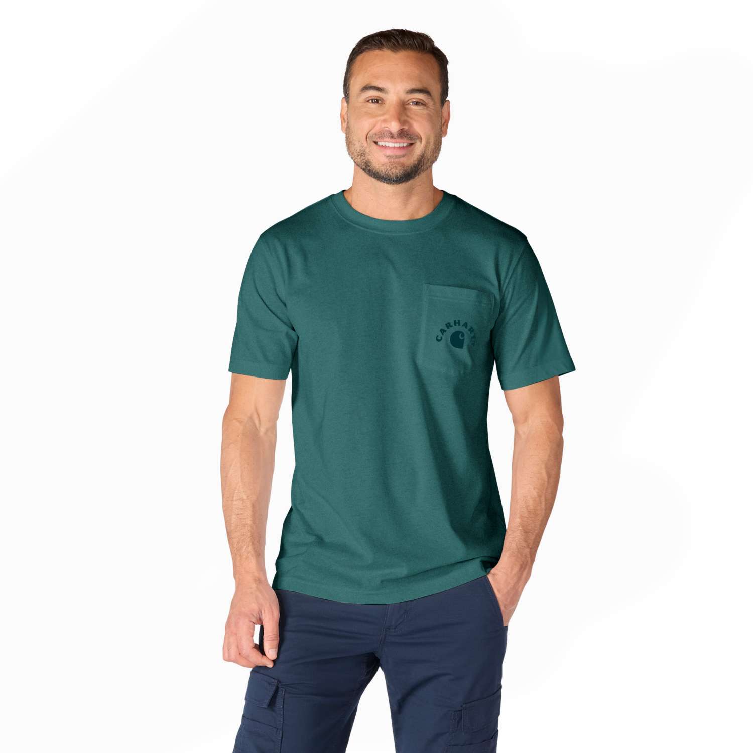 Irvine Relaxed Work T-Shirt - Vue 3