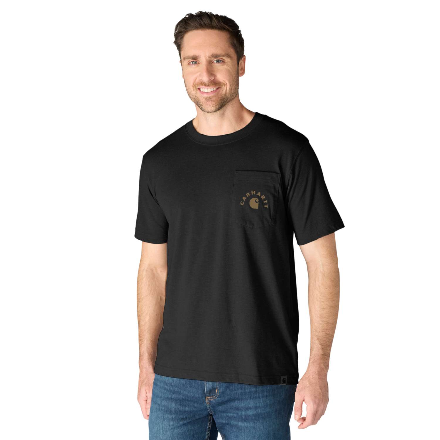 Irvine Relaxed Work T-Shirt - Vue 4