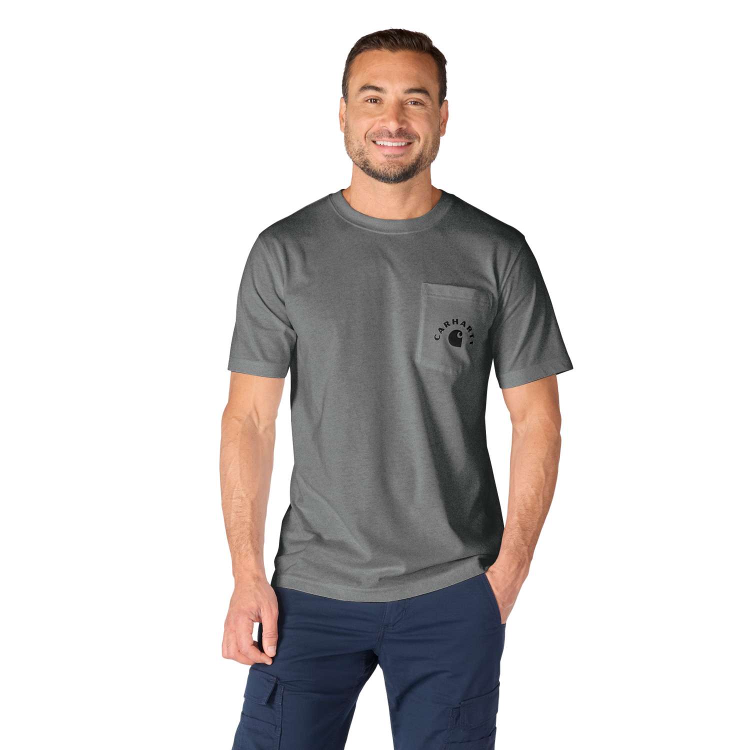 Irvine Relaxed Work T-Shirt - Vue 2