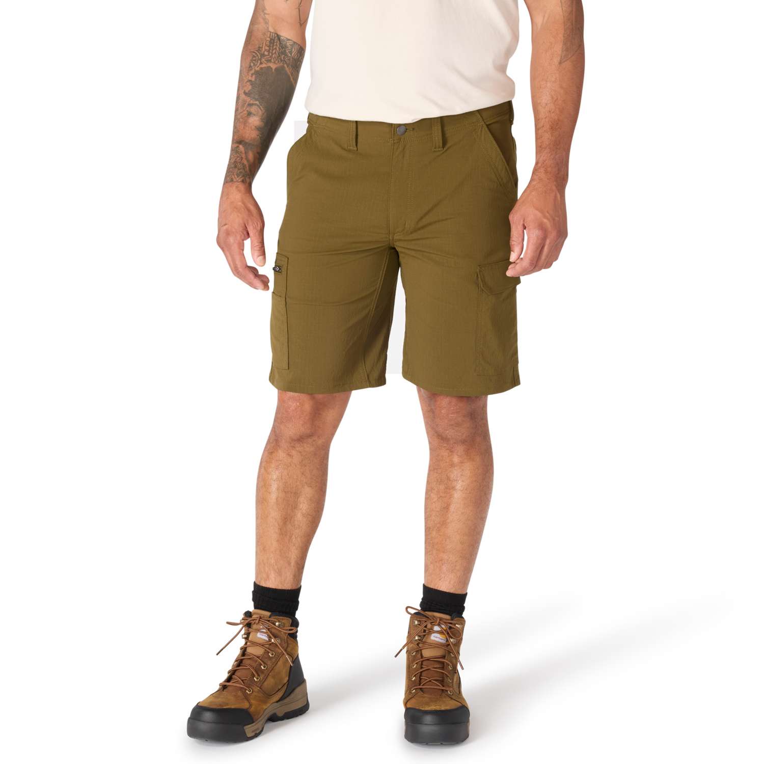 Relaxed 10" Carhartt Force™ Ripstop Cargo Short - Vue 2