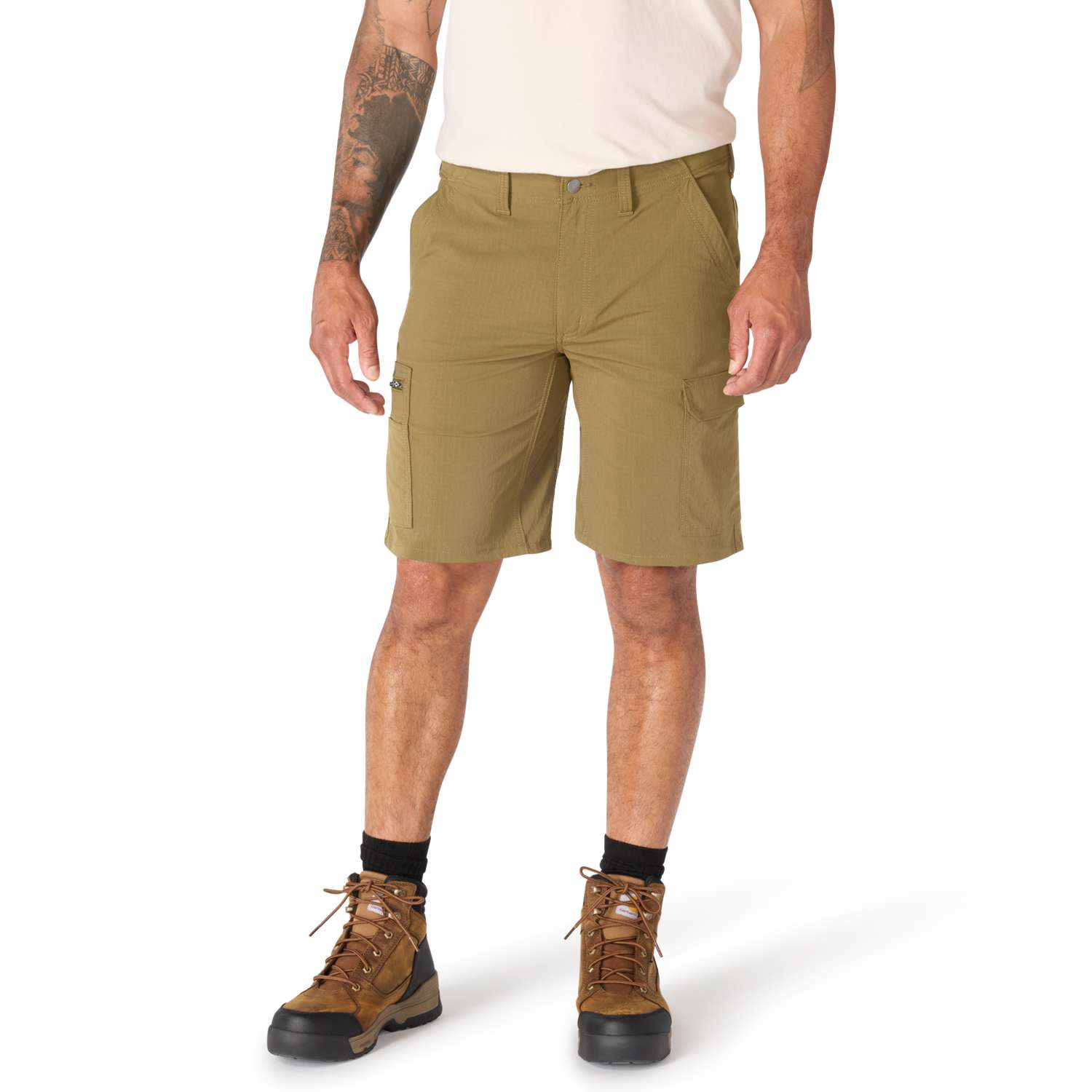Relaxed 10" Carhartt Force™ Ripstop Cargo Short