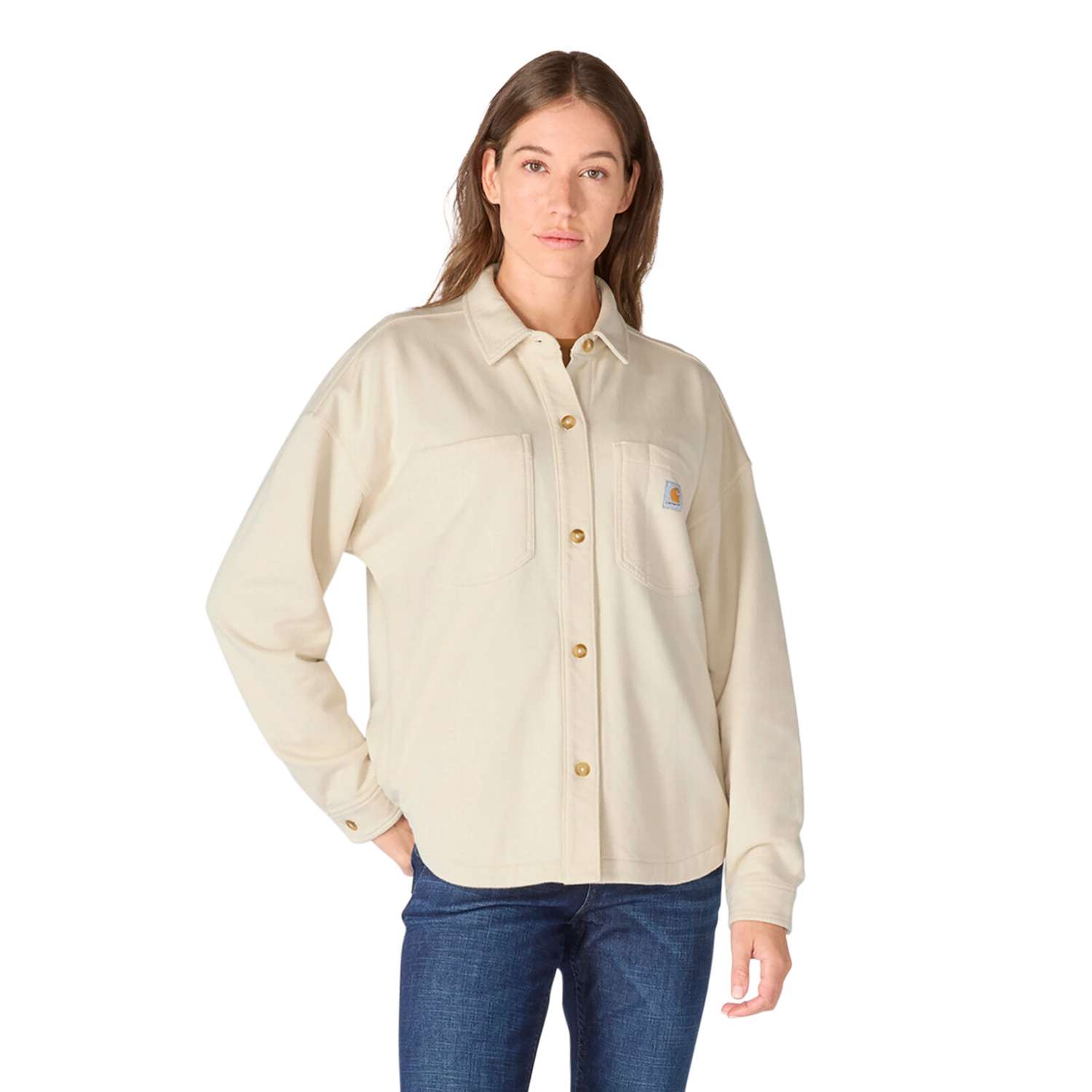Durham Knit Overshirt - Vue 2
