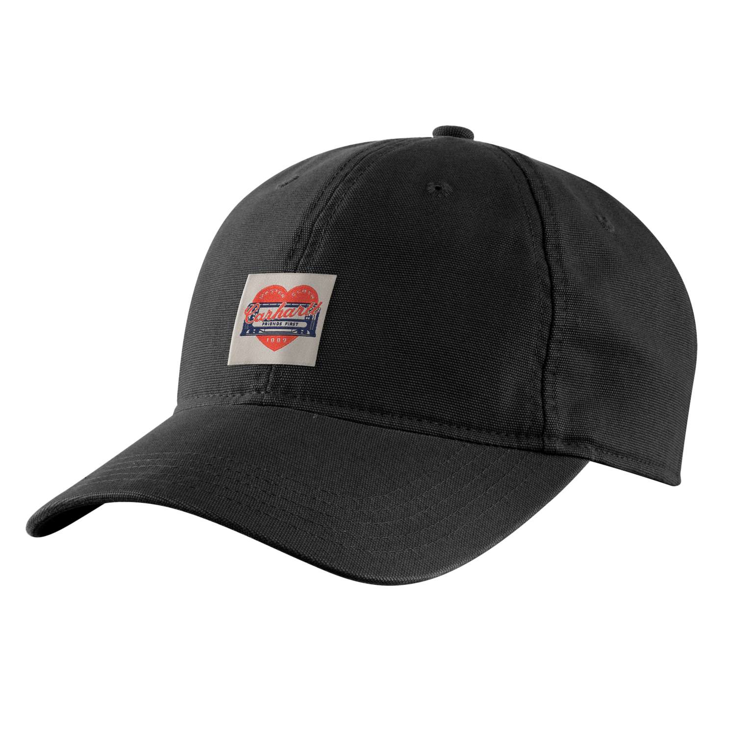 Heart Patch Canvas Cap - Vue 2