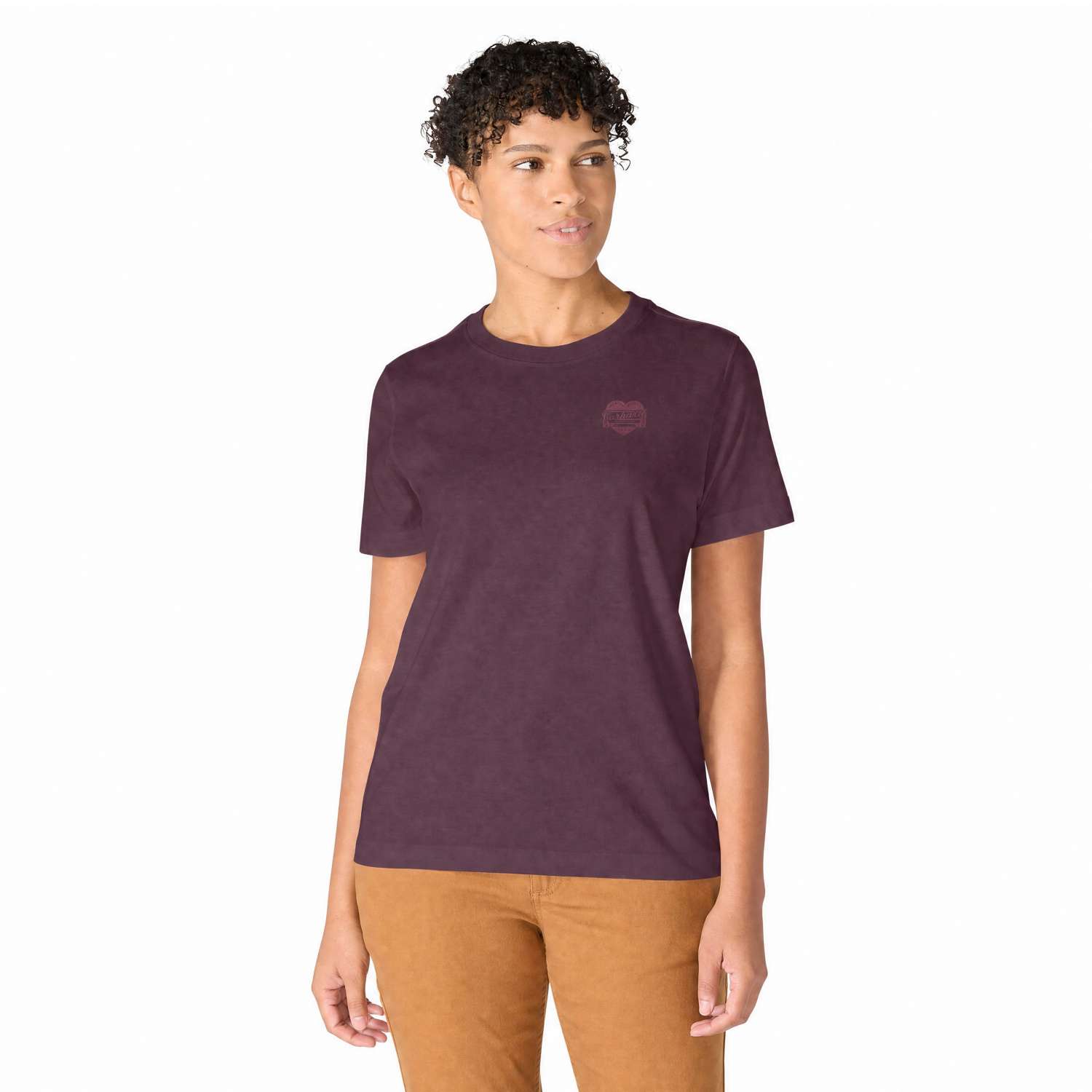 Irvine Relaxed Heritage Heart T-Shirt - Vue 2