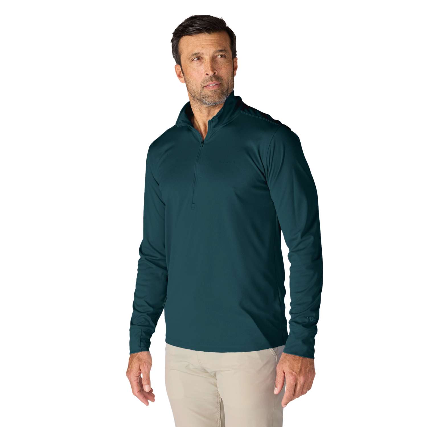 Carhartt Force Sun Defender™ Relaxed 1/2-Zip - Vue 2