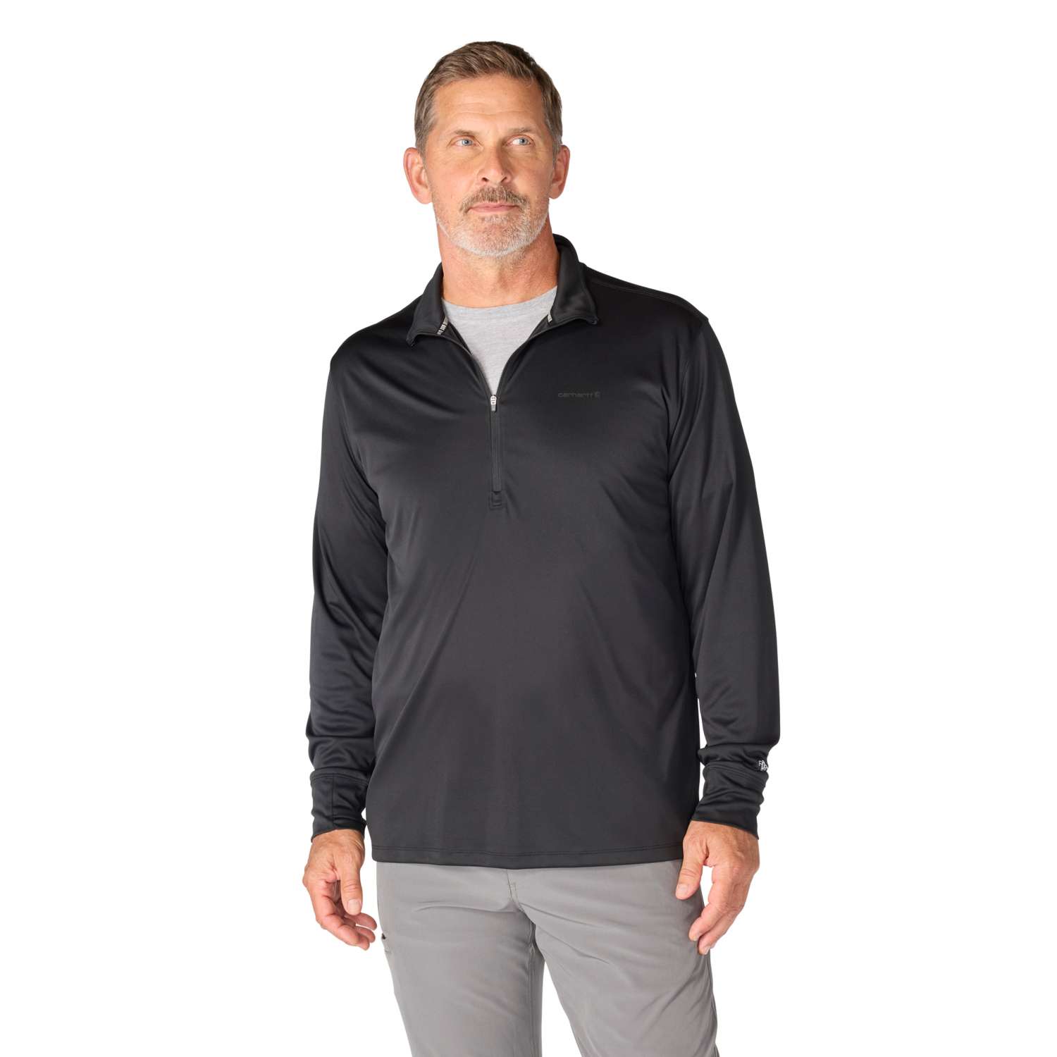Carhartt Force Sun Defender™ Relaxed 1/2-Zip - Vue 3