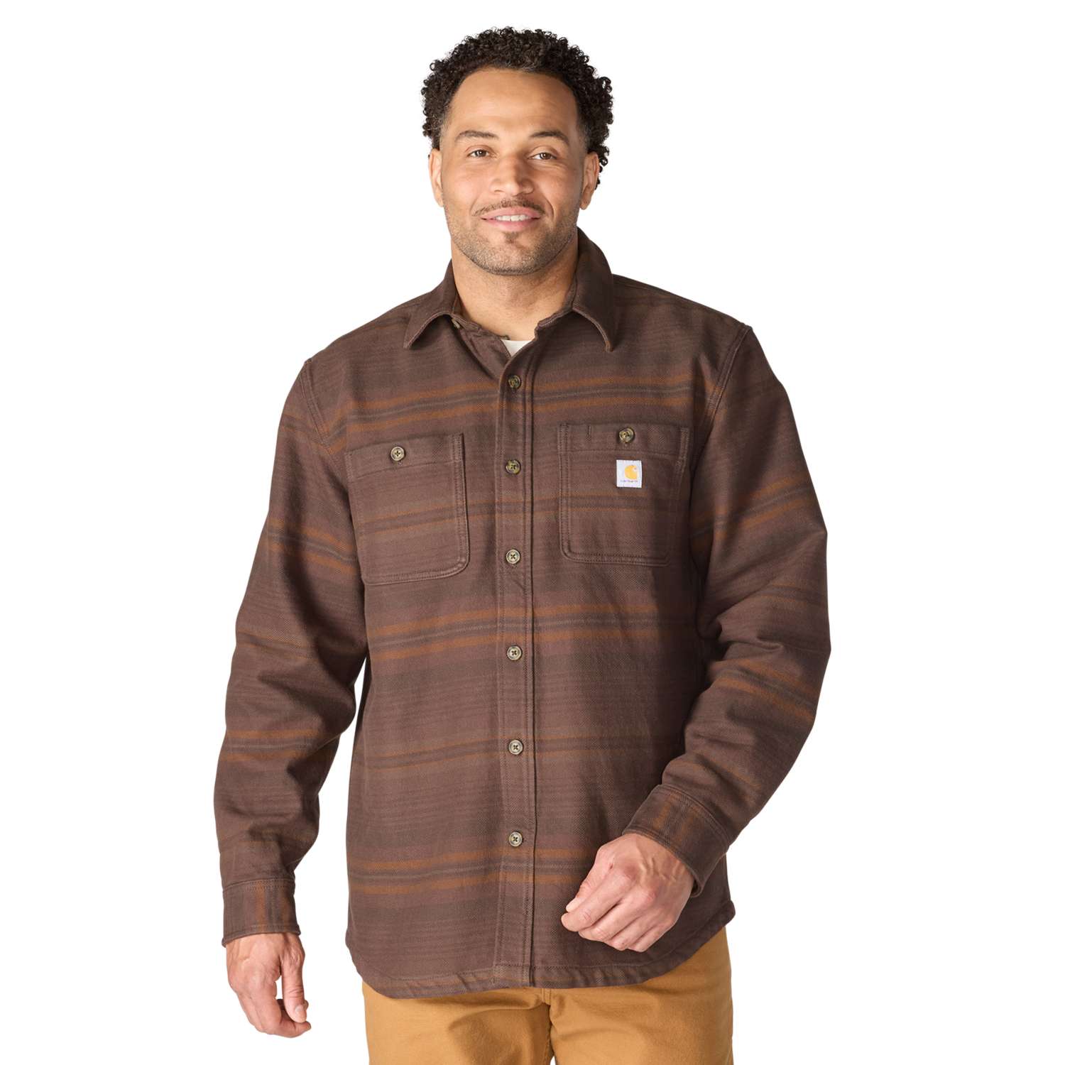 Everett Loose LS Plaid Shirt - Vue 3